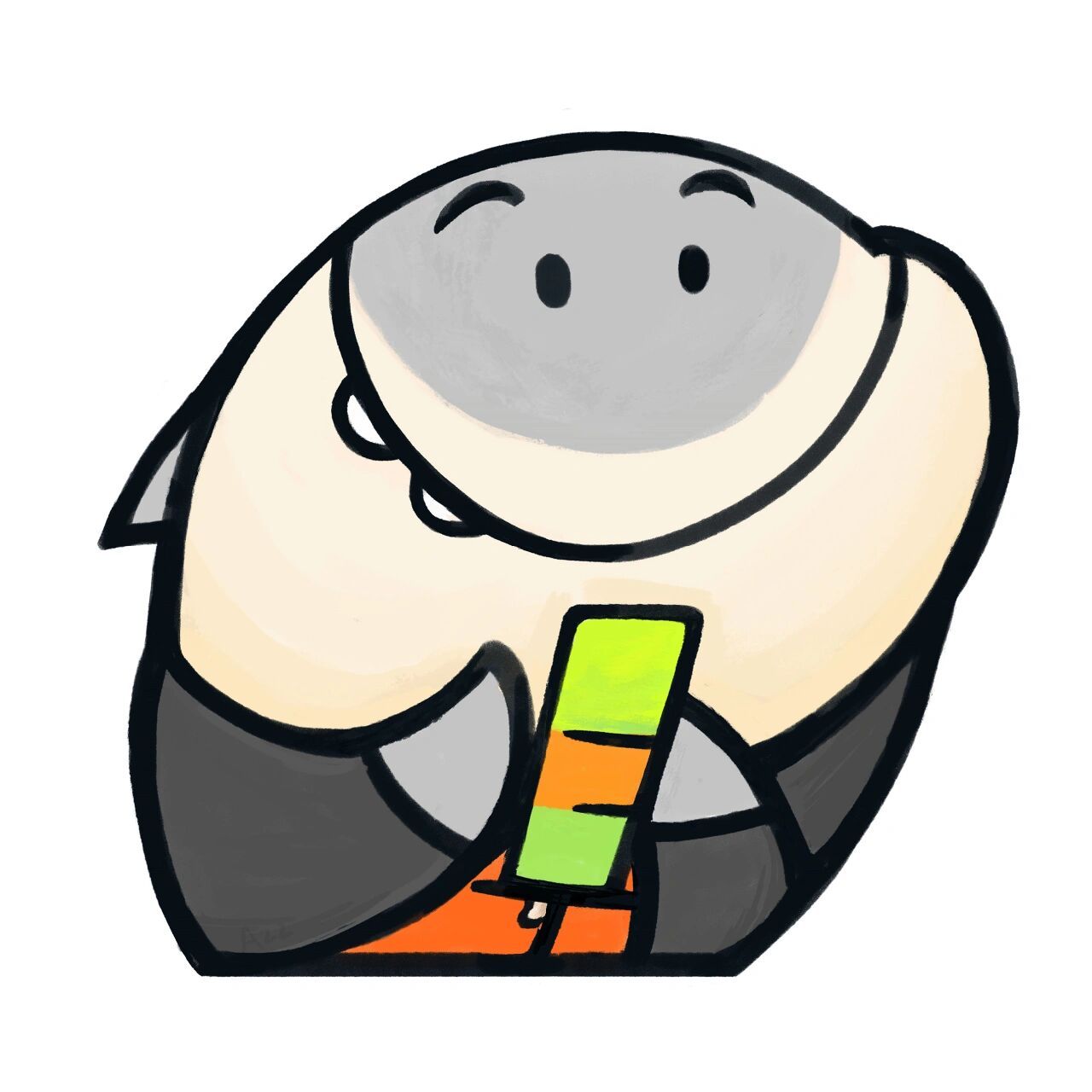 头像|坏蛋联盟头像自取(79˙︶˙79) 补了一下剩下的人物,每个都