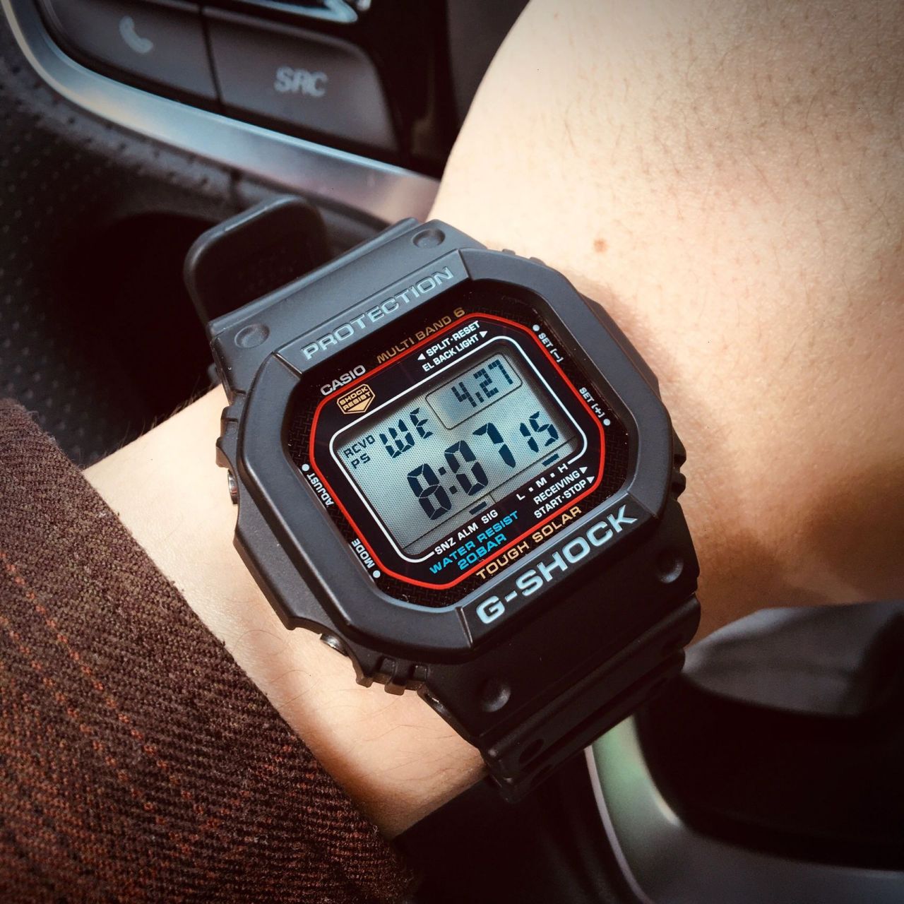 方块性价比之王——小红圈 卡西欧g-shock品牌自1983年诞生以来推出过