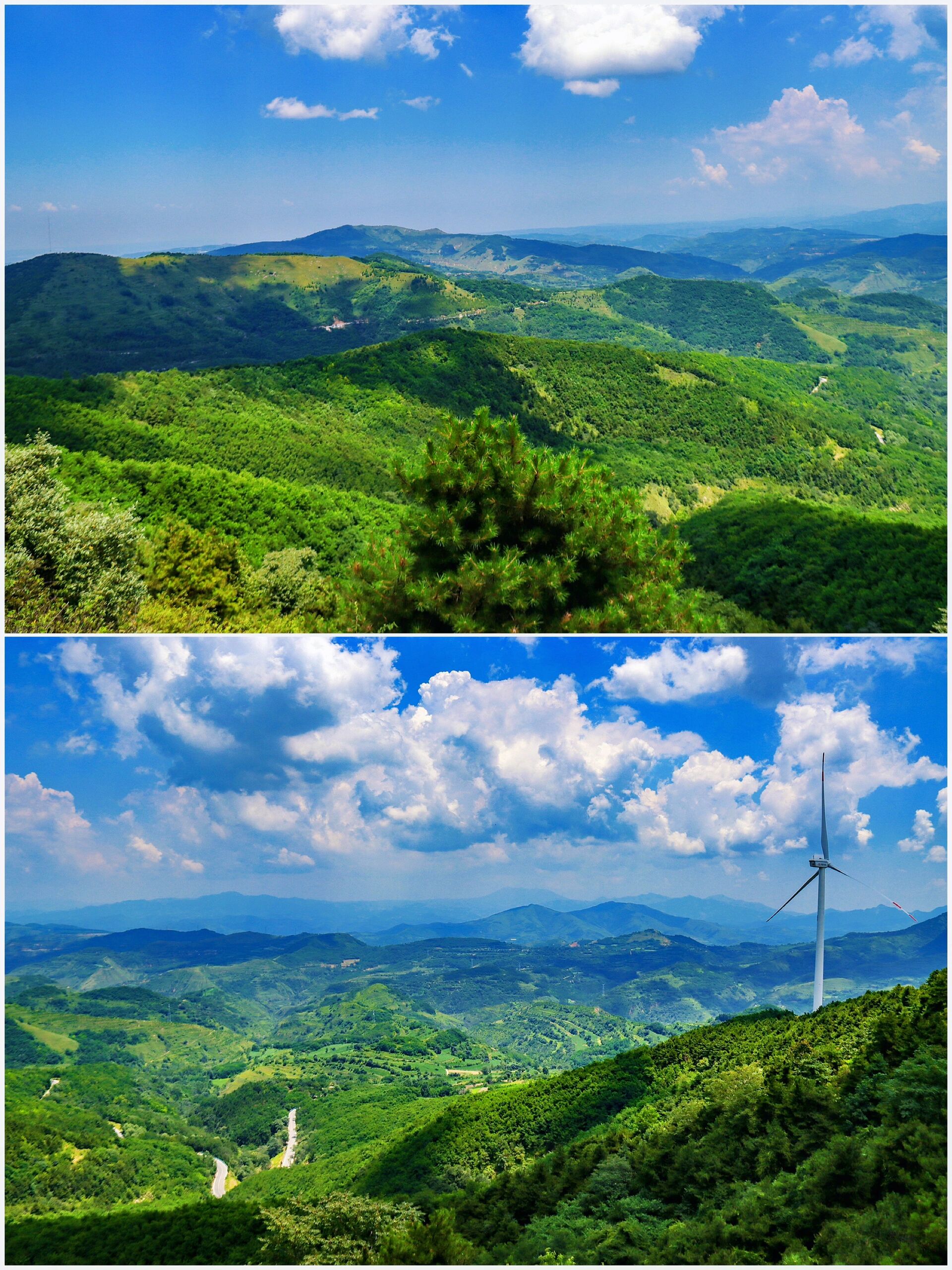 灵宝大青山 去灵宝人民的后花园转转～大青山在灵宝火了一年多,最火时