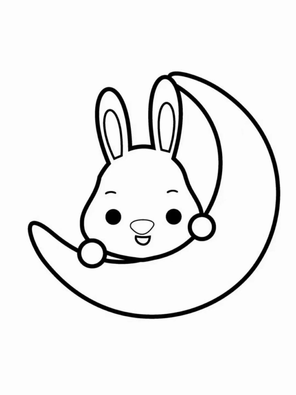 中秋节简笔画素材 94主题:中秋节93 97适合年龄:3～4岁(小中班)