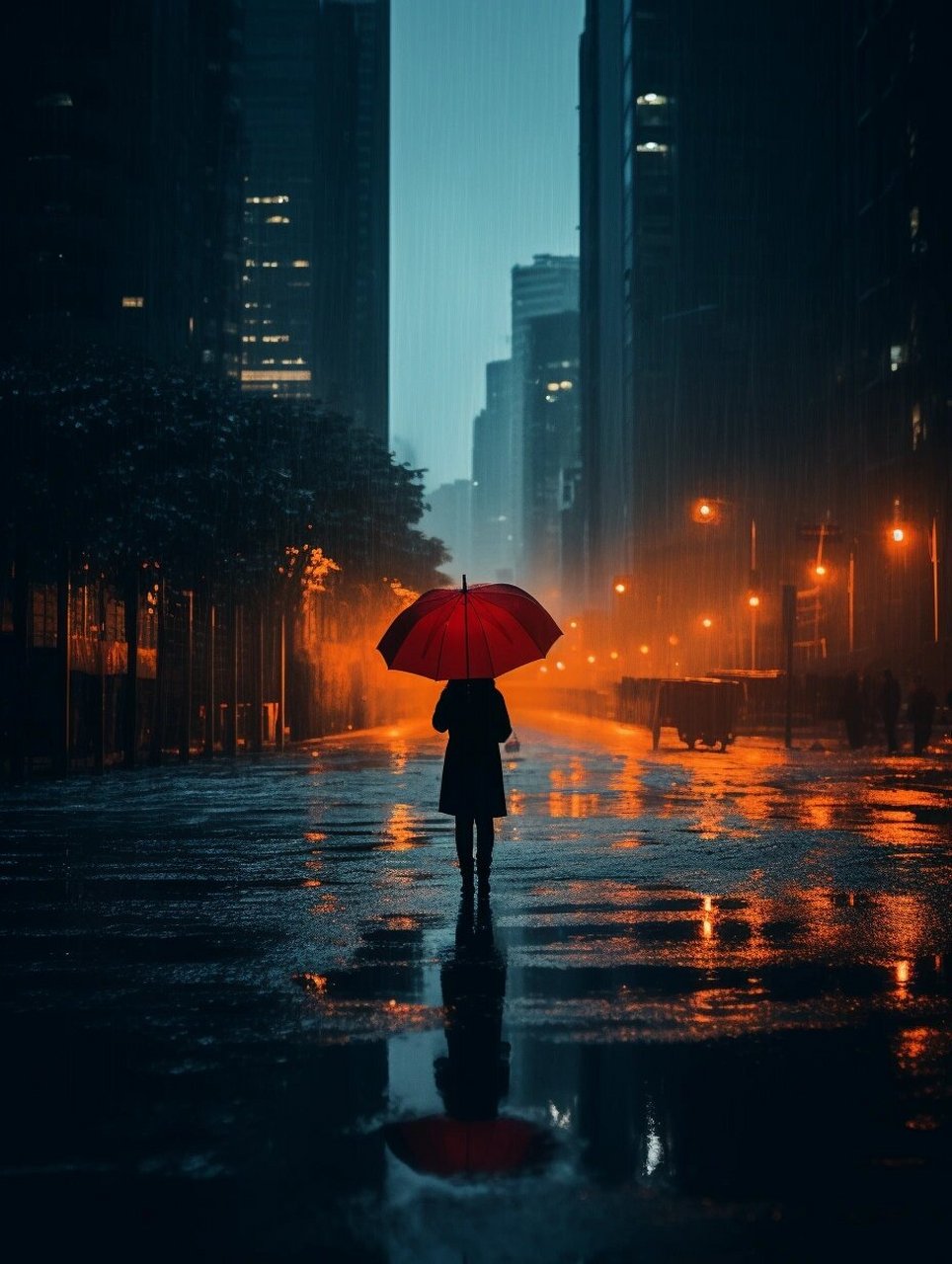 每一张都充满了无尽的绝望和哀伤,仿佛世界都失去了色彩95.