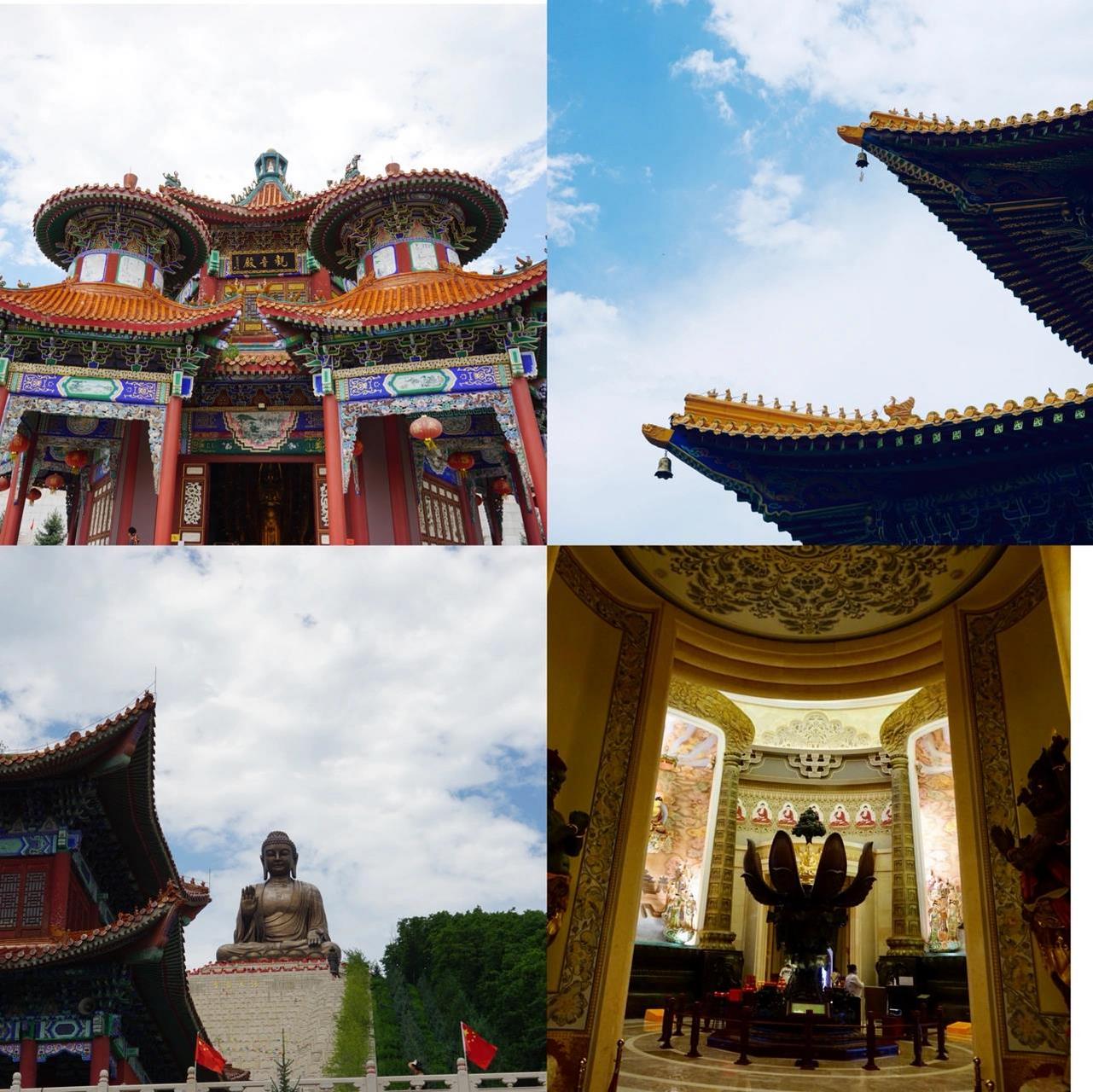 吉林旅游攻略～敦化六鼎山大佛 7315本次吉林自驾游的第一站:吉林