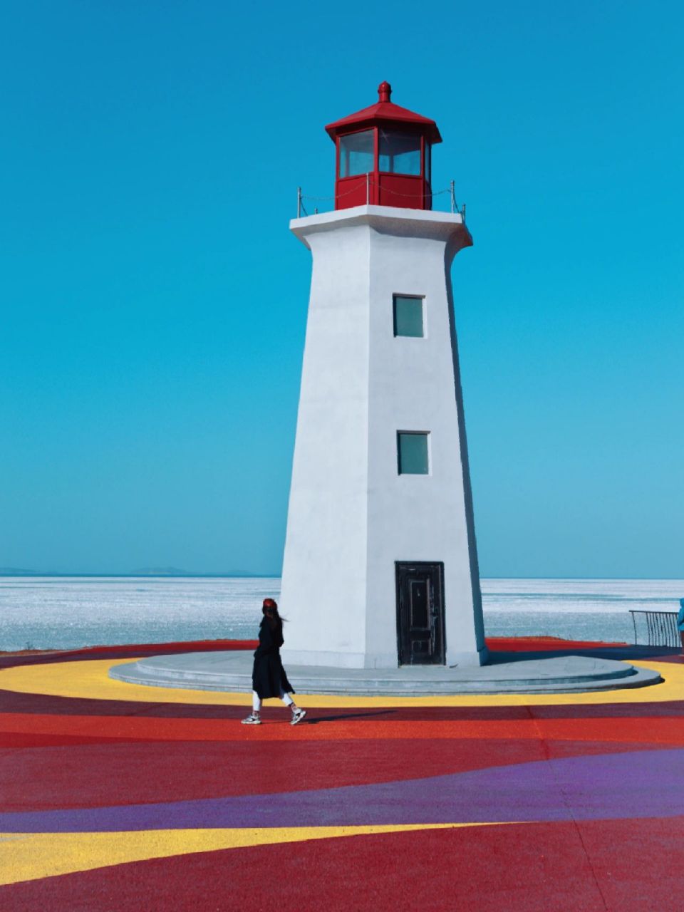 大连小众打卡地96误入童话镇的海边灯塔 在大连的另一侧96个浪漫