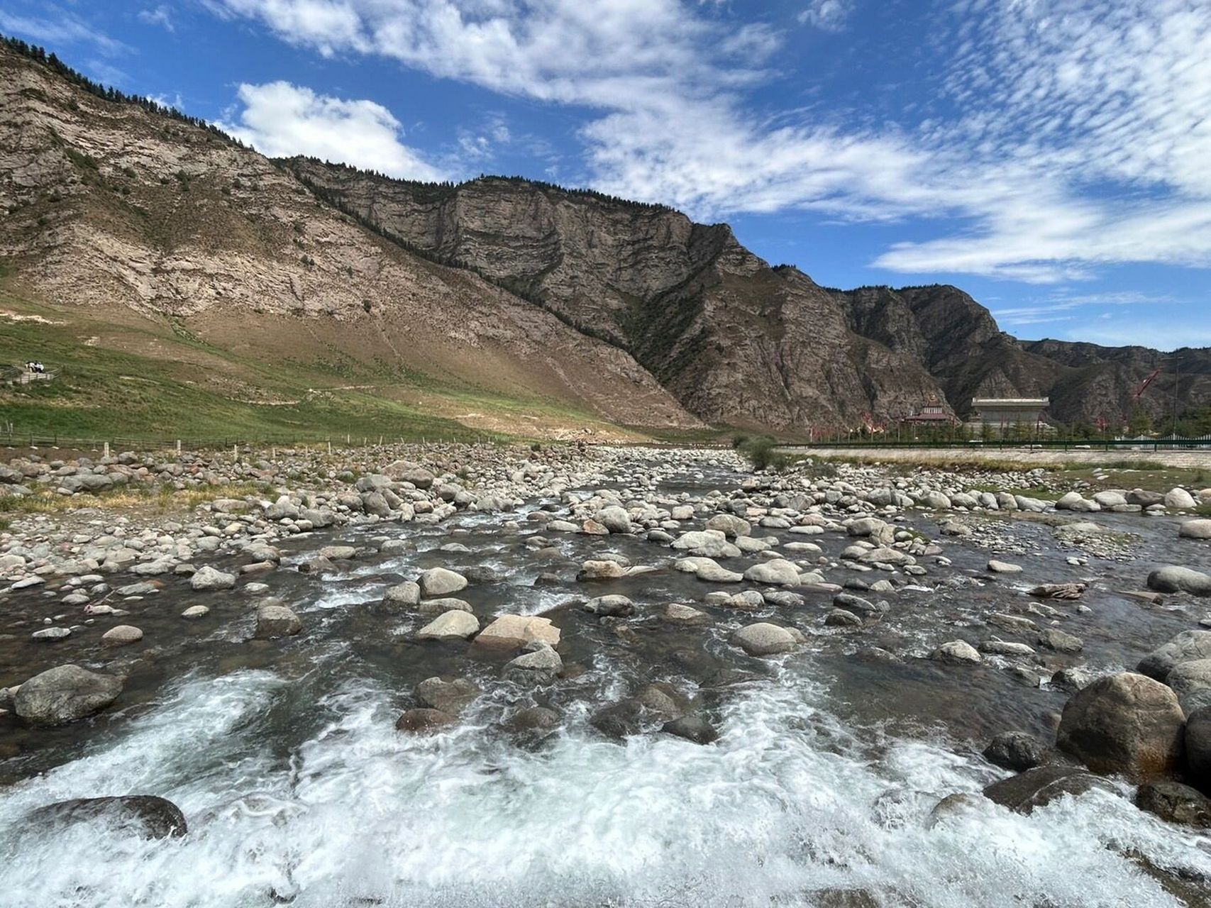 武威天祝冰沟河景区旅游 拍照攻略 天祝冰沟河真的是避暑胜地,日均20
