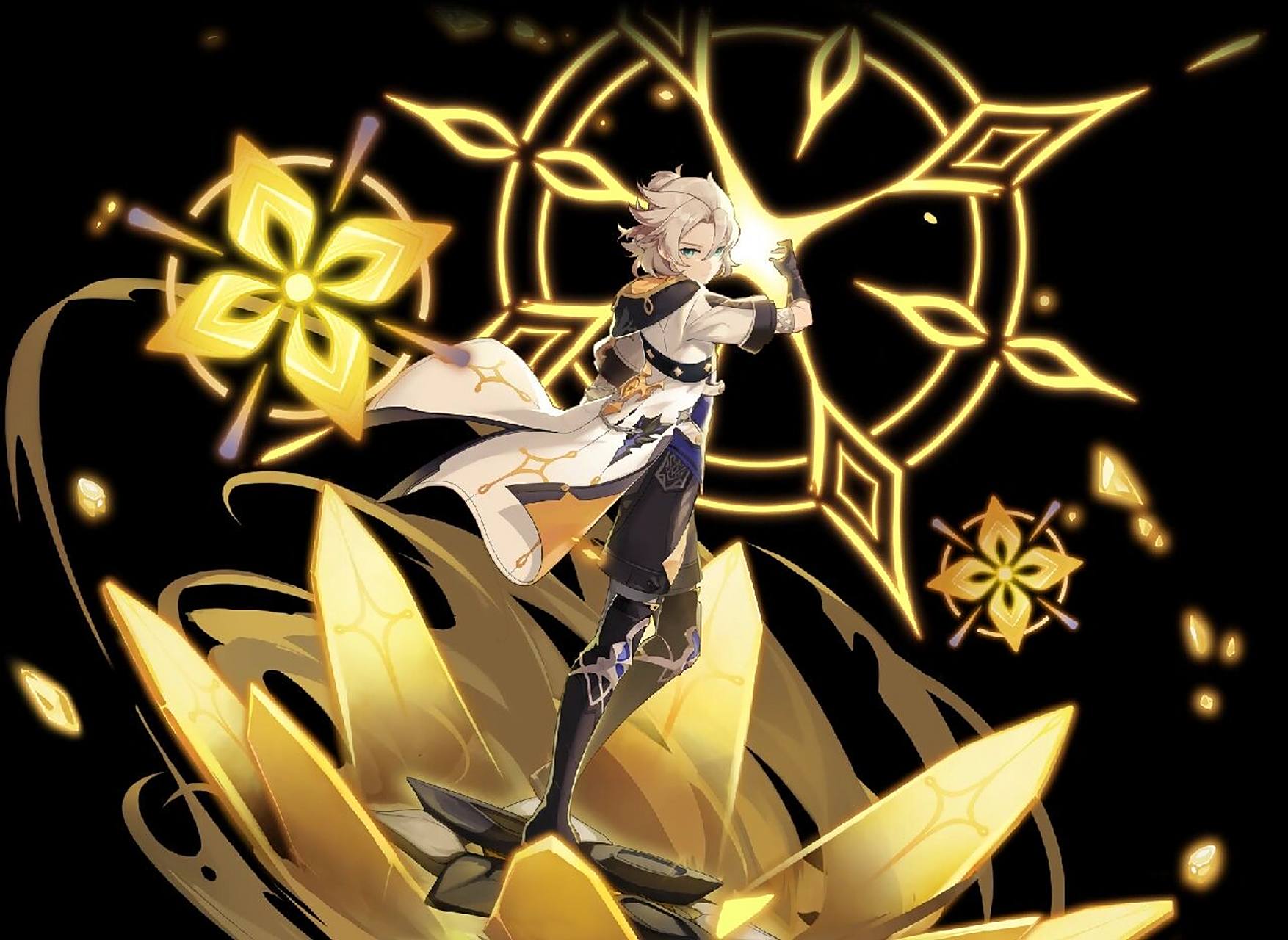 原神高清立绘⑦           长按图片可以保存~ 第七弹人物 :阿贝多