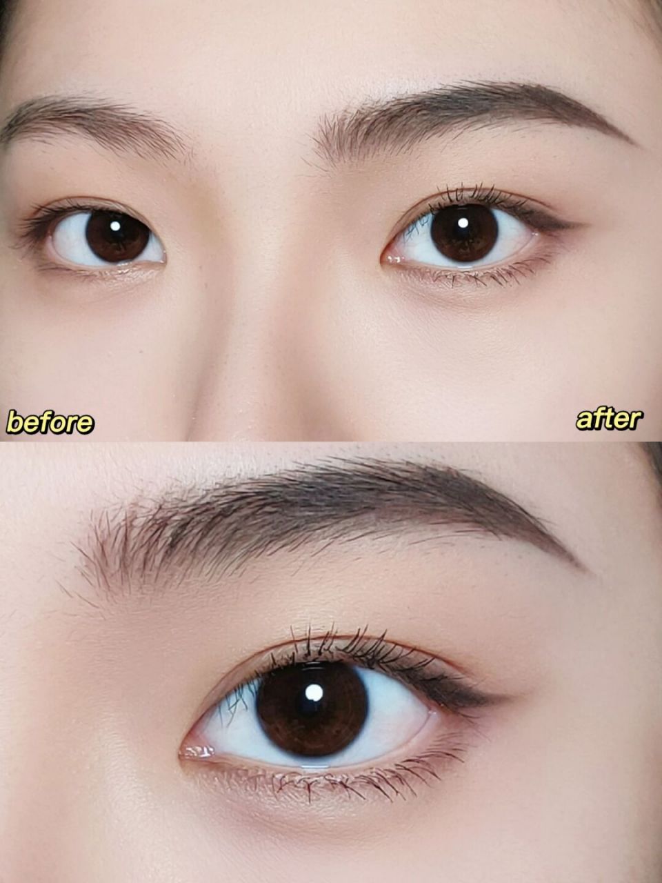 自然野生眉画法来了~ 高级又大气,快来学!