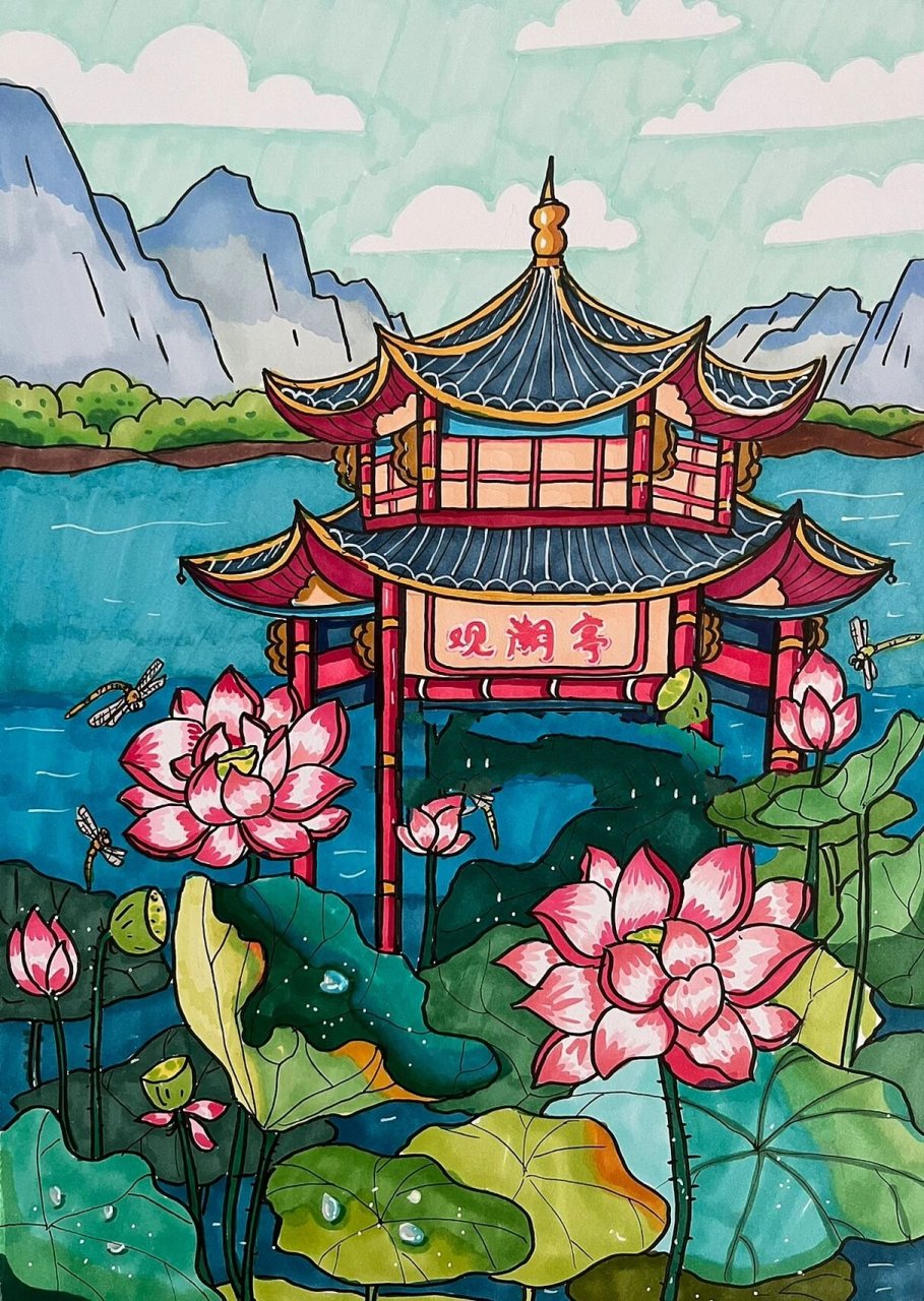 国风系列网课在线报名中,适合一年级以上孩子和成人学习 对应古诗词