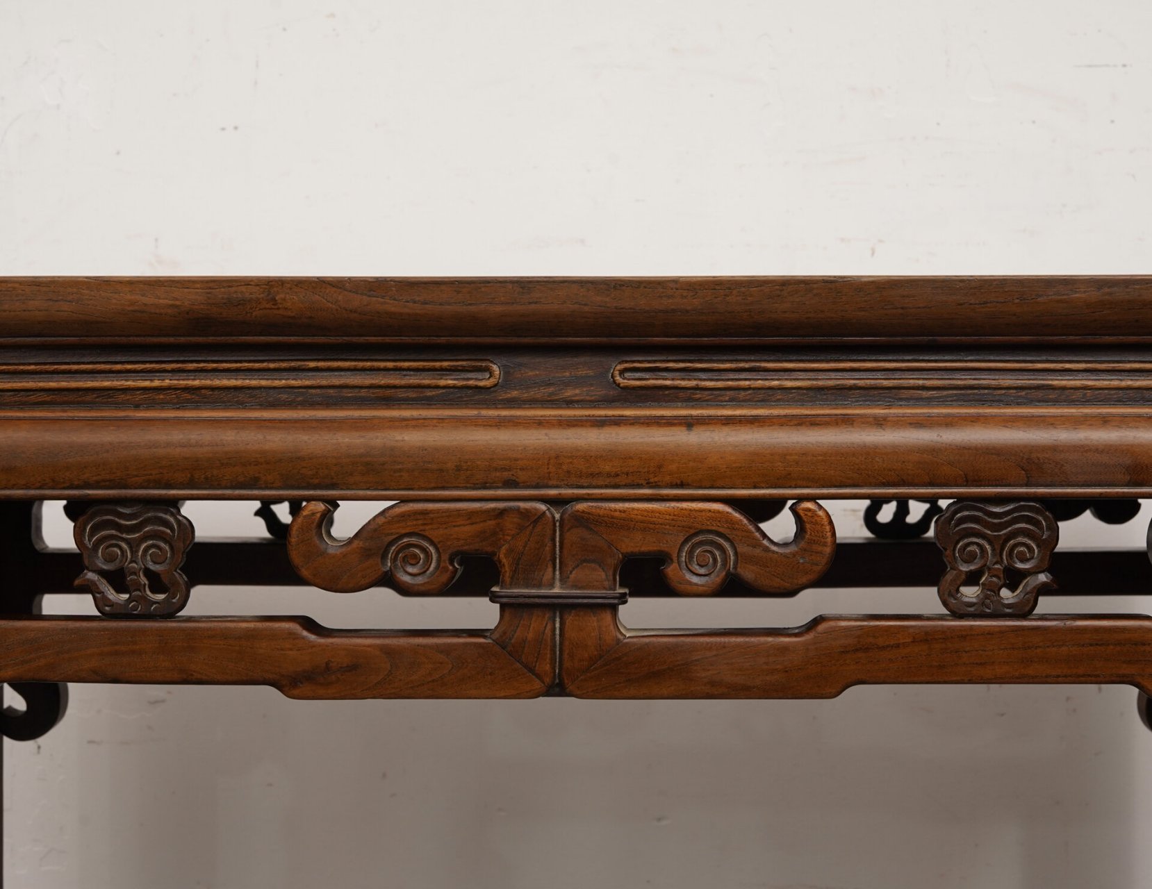 清代榉木老半桌条桌茶桌老桌子古董老家具