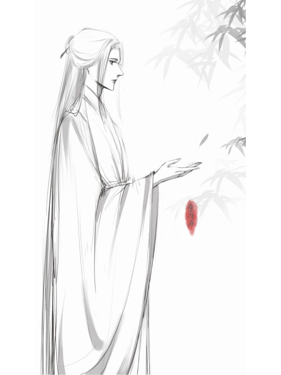 古风美男 想不到什么标题了