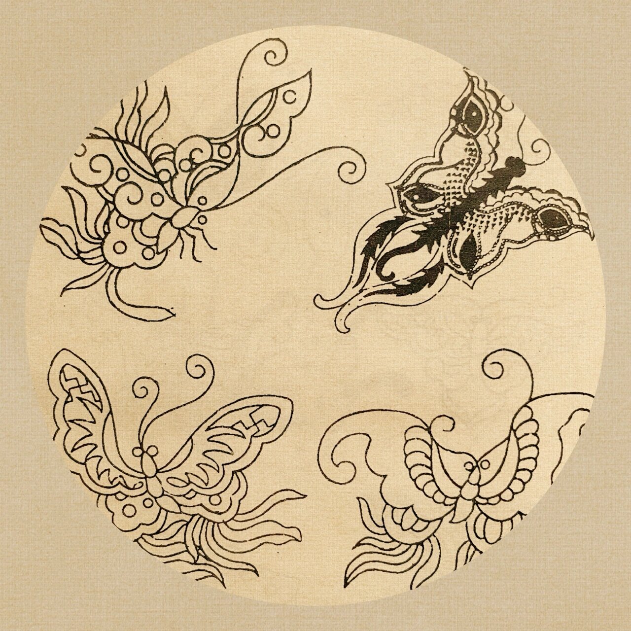 3 分钟快速学习传统纹样寓意美学·蝴蝶纹