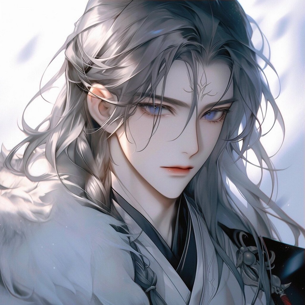 肆意江湖的帅气少侠|男生头像|古风头像