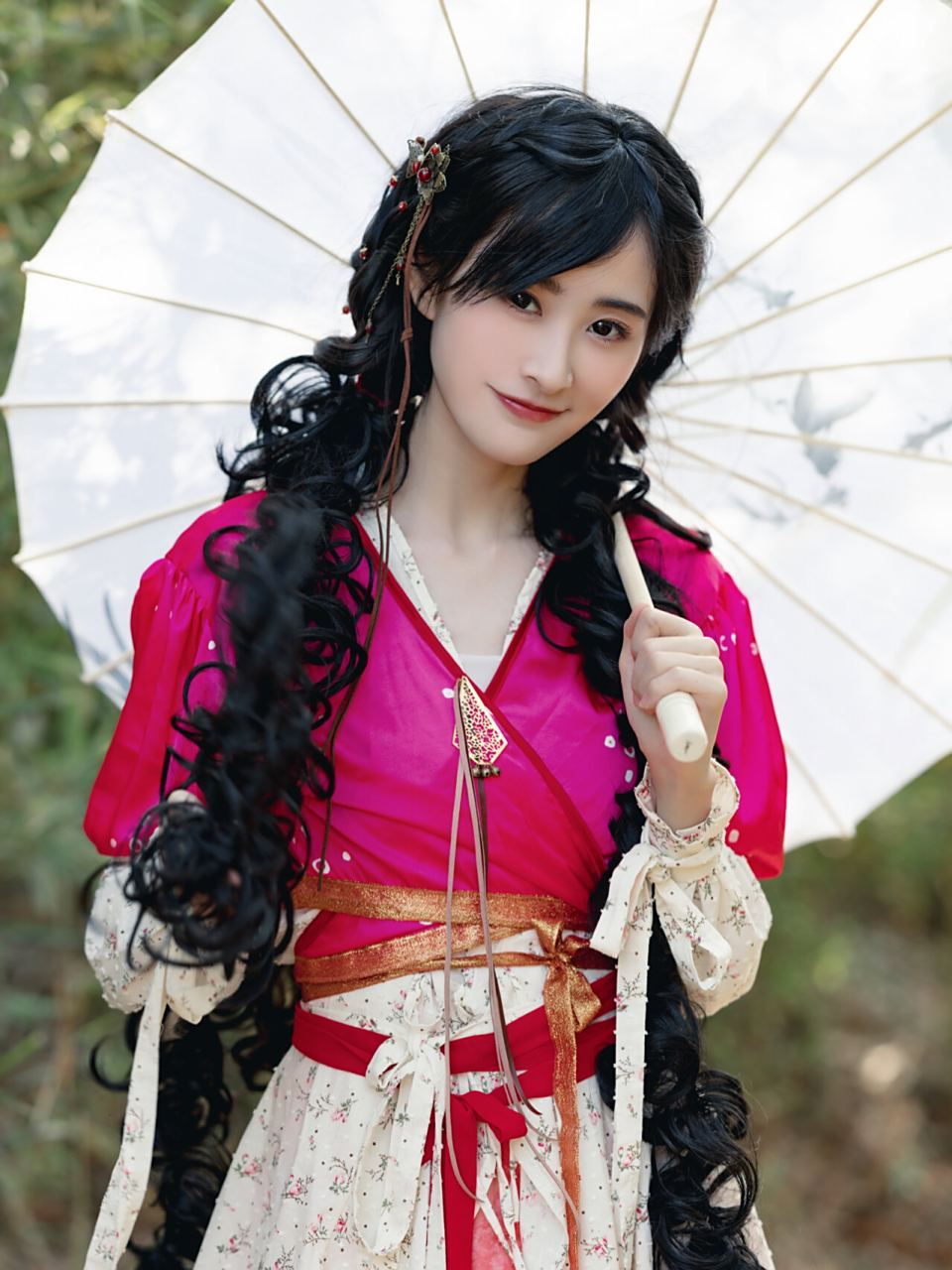 第一次cos雪见 浅发一下cos雪见的皂片吧~小时候看仙剑奇侠传三就很