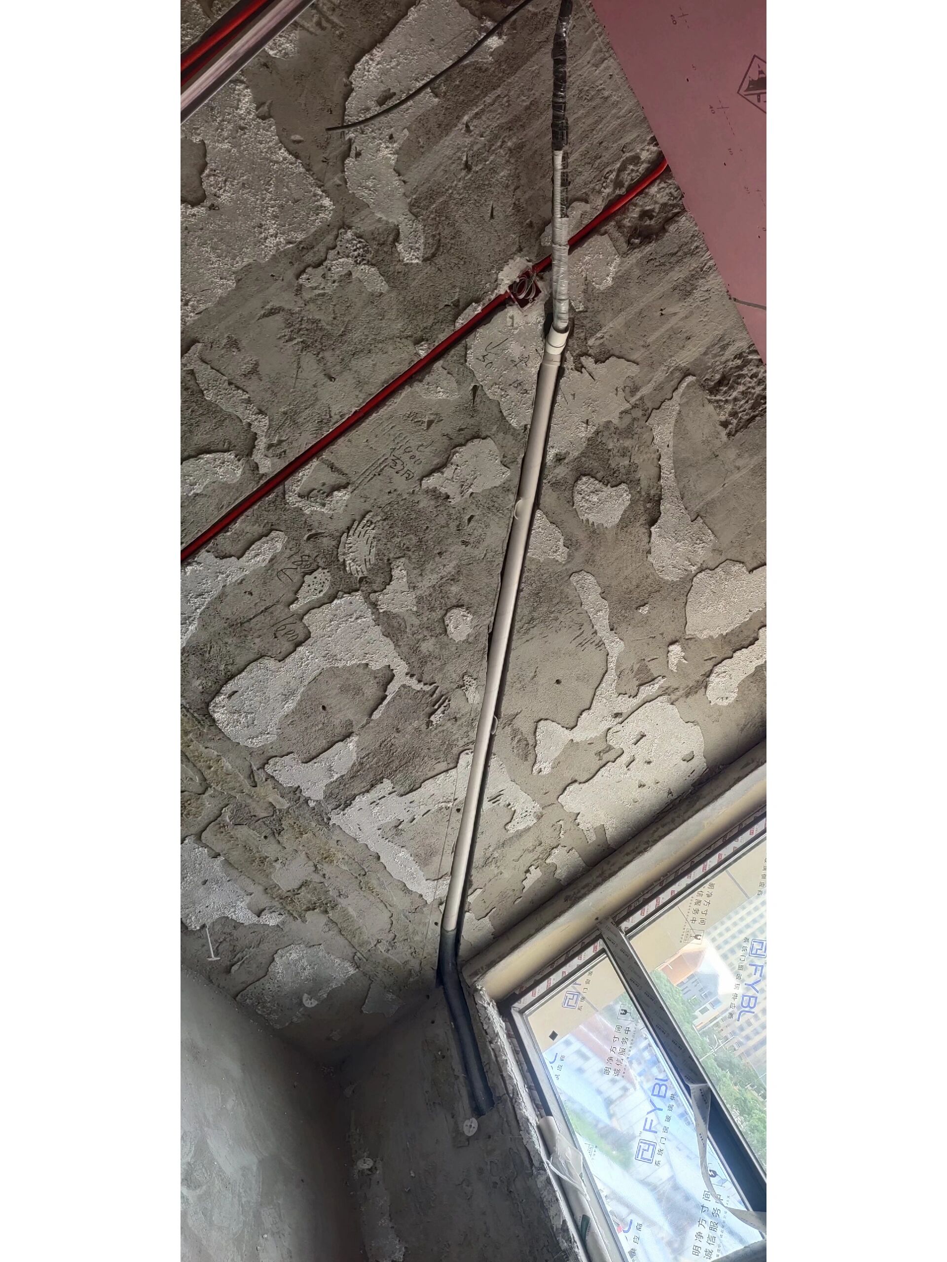 空调管道预埋,这样操作