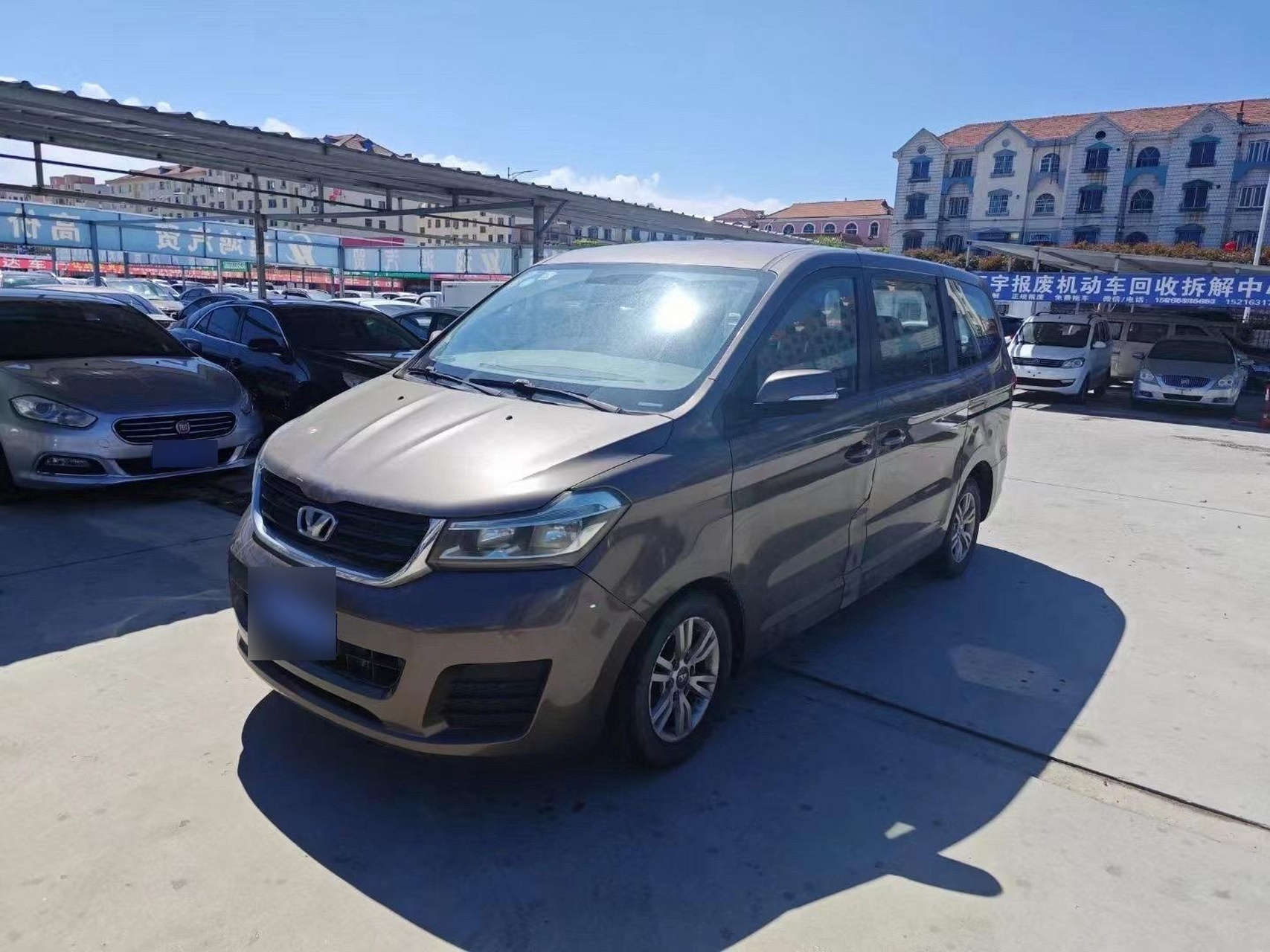 最新拿下17年华颂7,7座商务,2.
