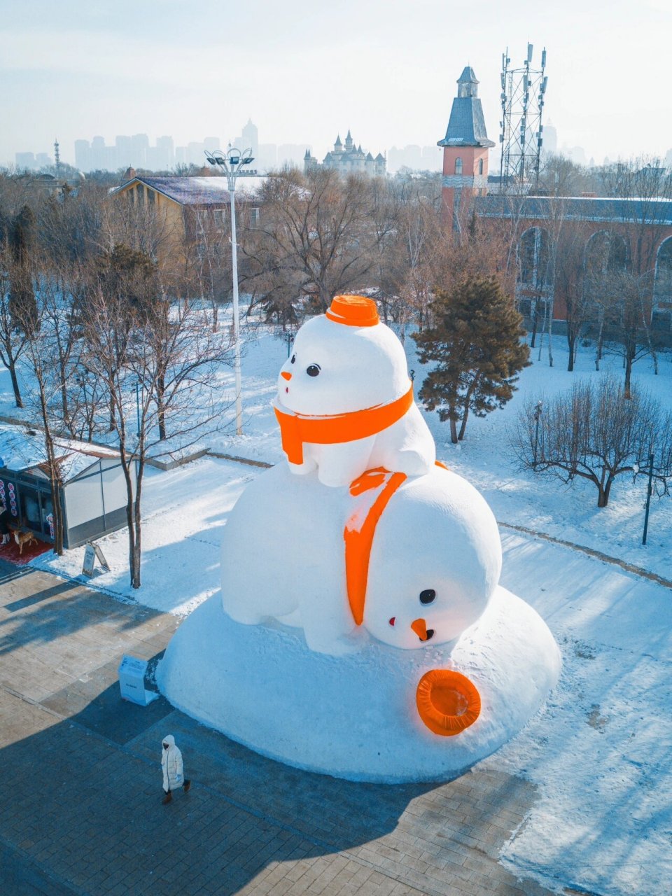 化了的雪人图片大全图片