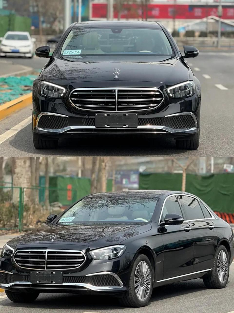 e300l奔驰报价2022款图片