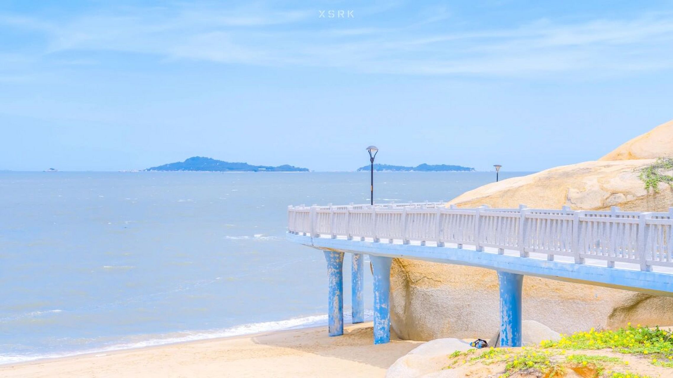 lr调色教程70|日系动漫感清新海边色调92 7415小孙瑞可调色