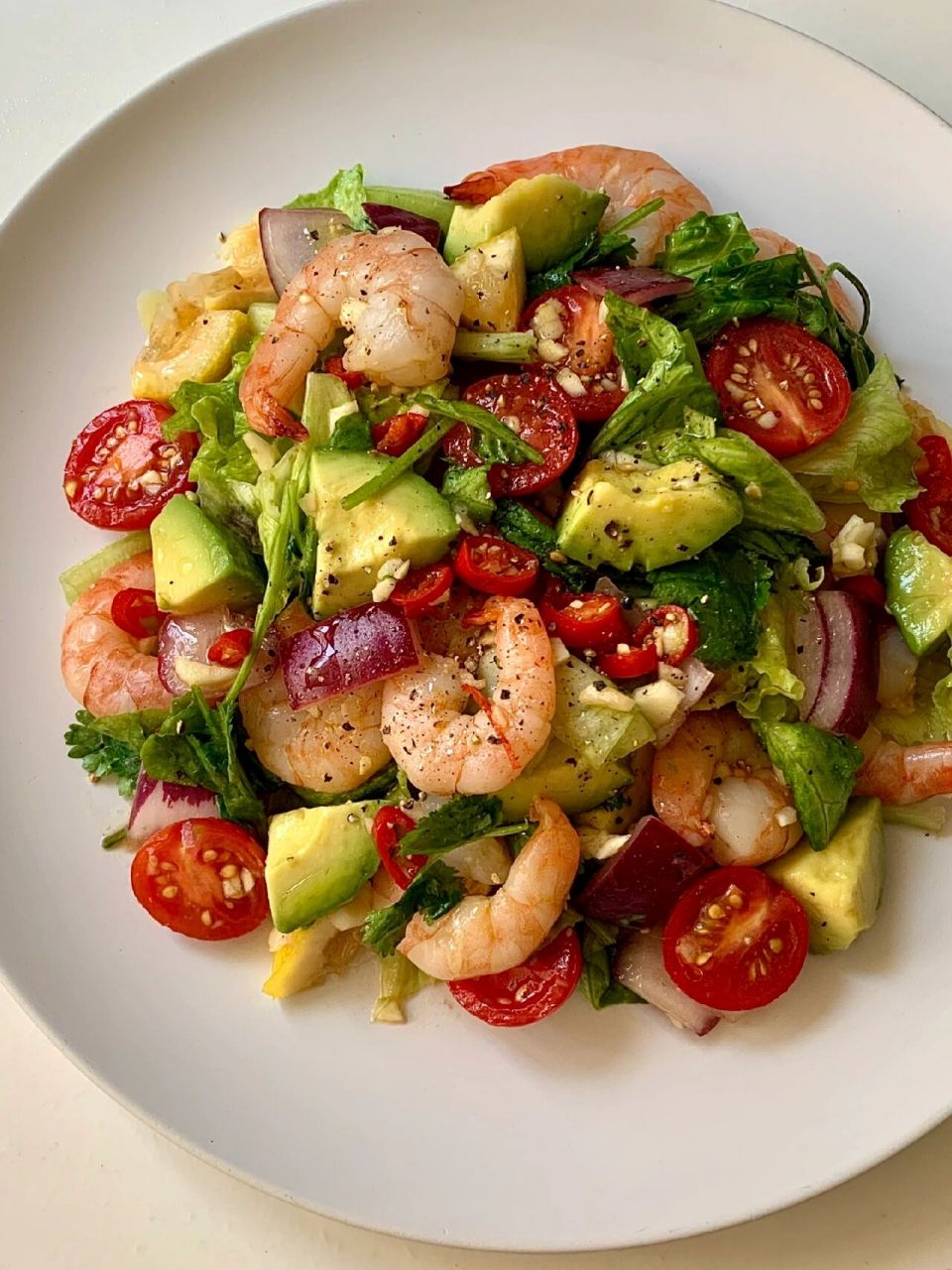 10分钟就能搞定的高颜值轻食沙拉🥗蛋白质 优质脂肪,营养美味低卡