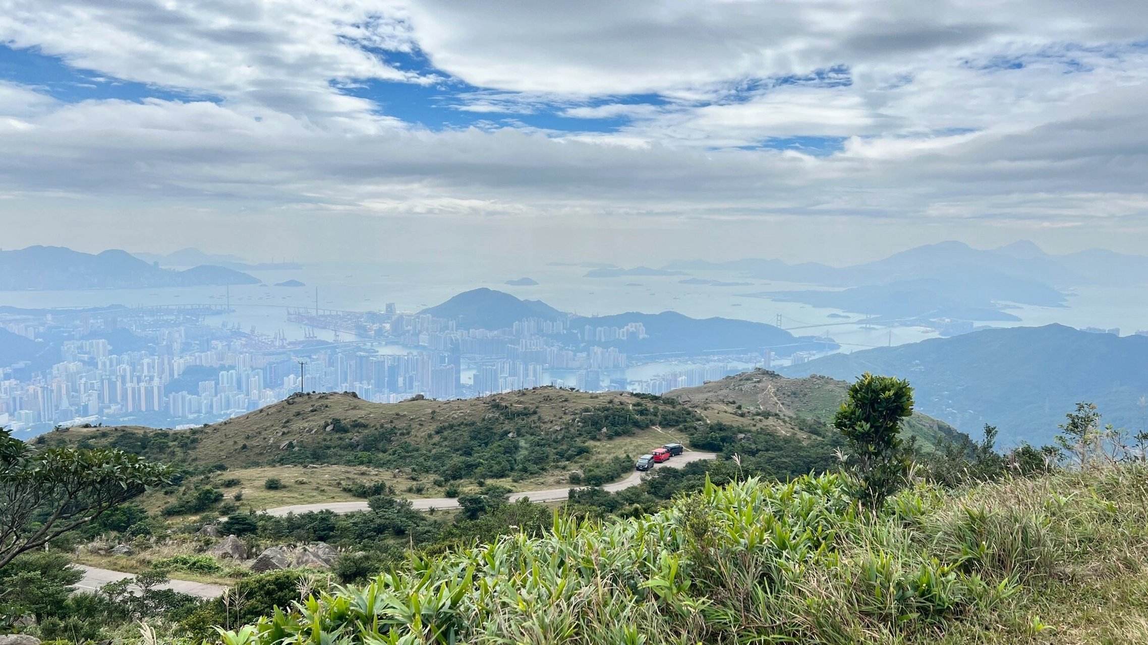 香港云顶山风景区图片