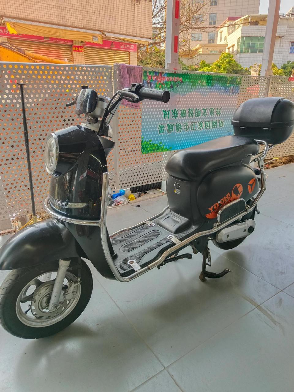 雅迪欧韵b国标车有牌,48v20a电池新国标电动车 雅迪电动车