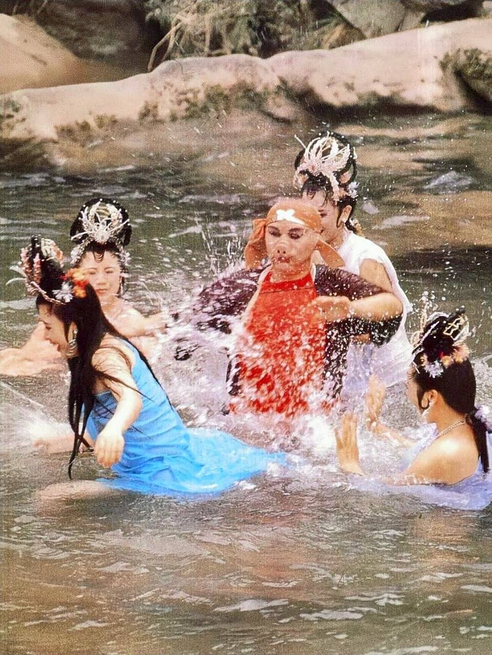 剧照分享!西游记蜘蛛精 原图来自微博的二火山