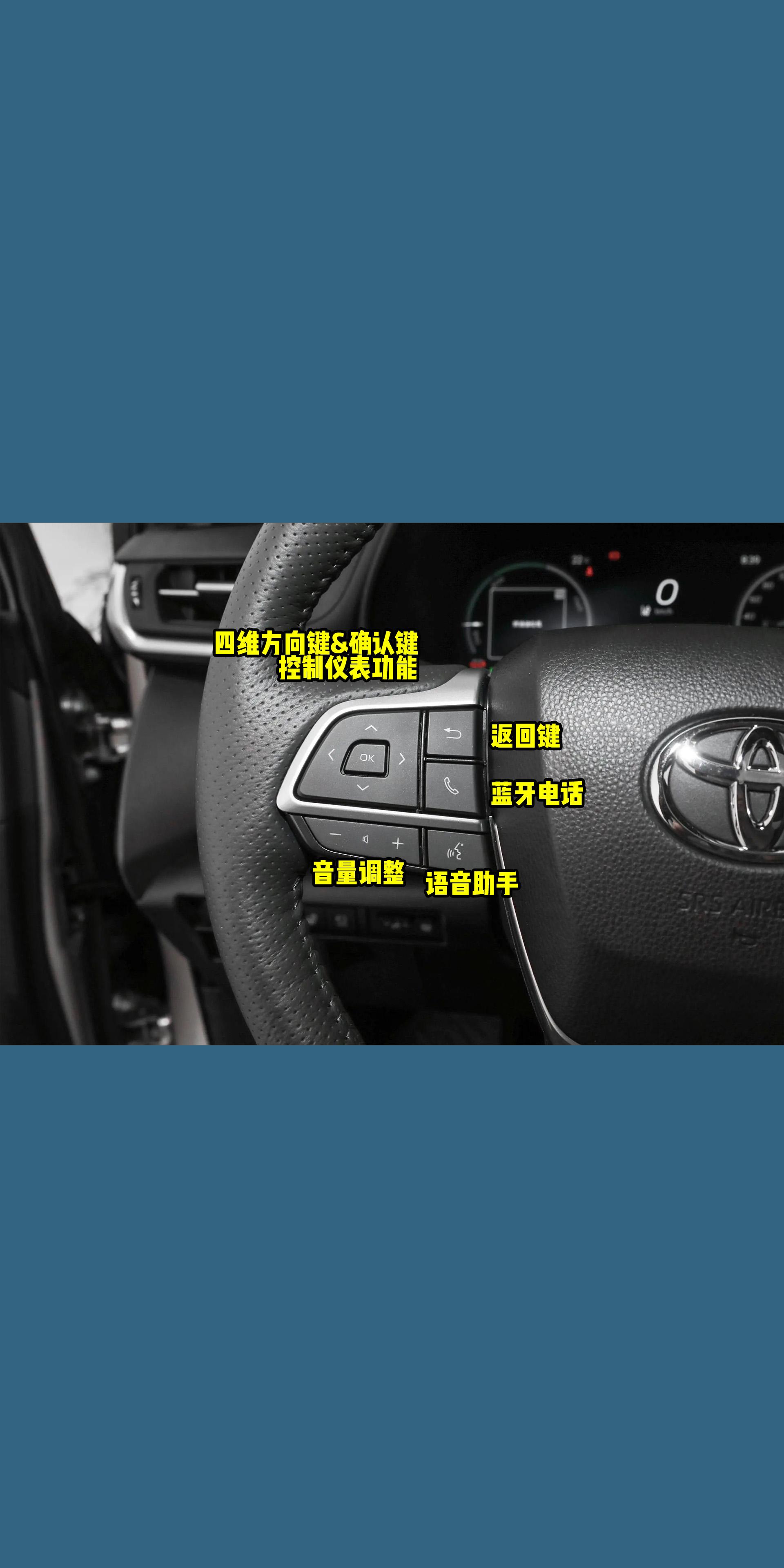 丰田塞那按键功能图解.