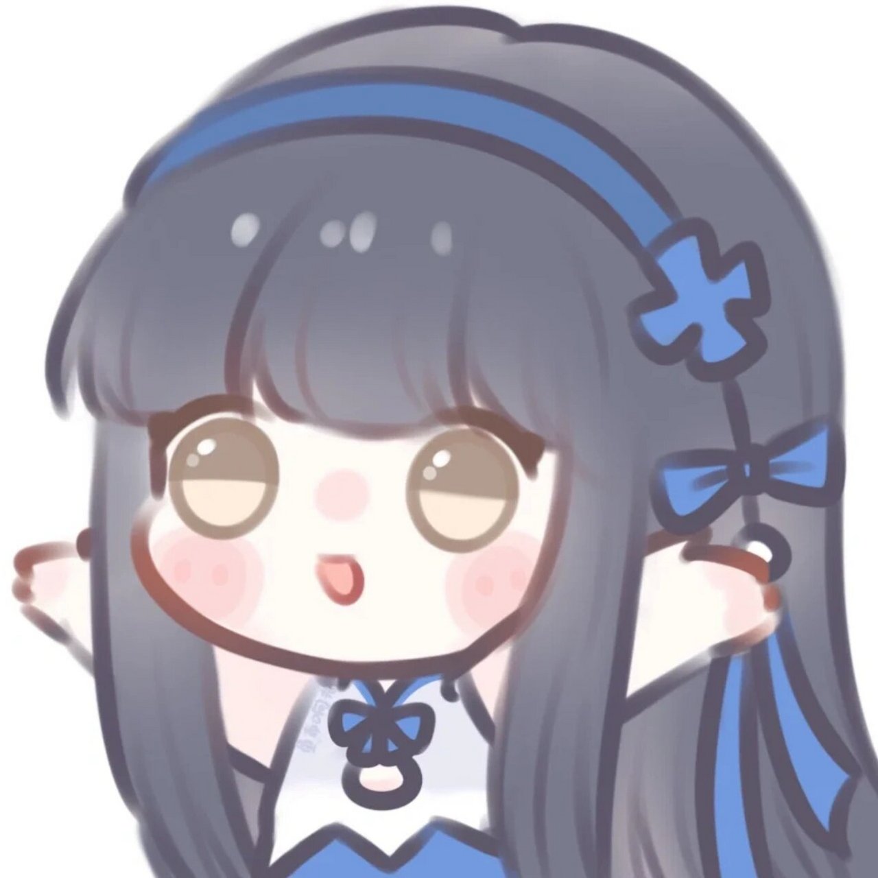 最近收集了好多西施酱的头像～ 需要自取,还有曜施情头