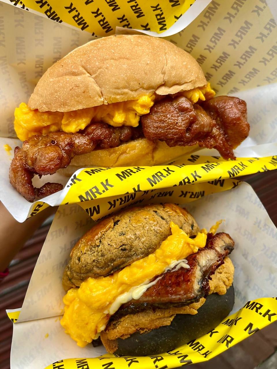 澳门人尊的很会搞猪扒包!