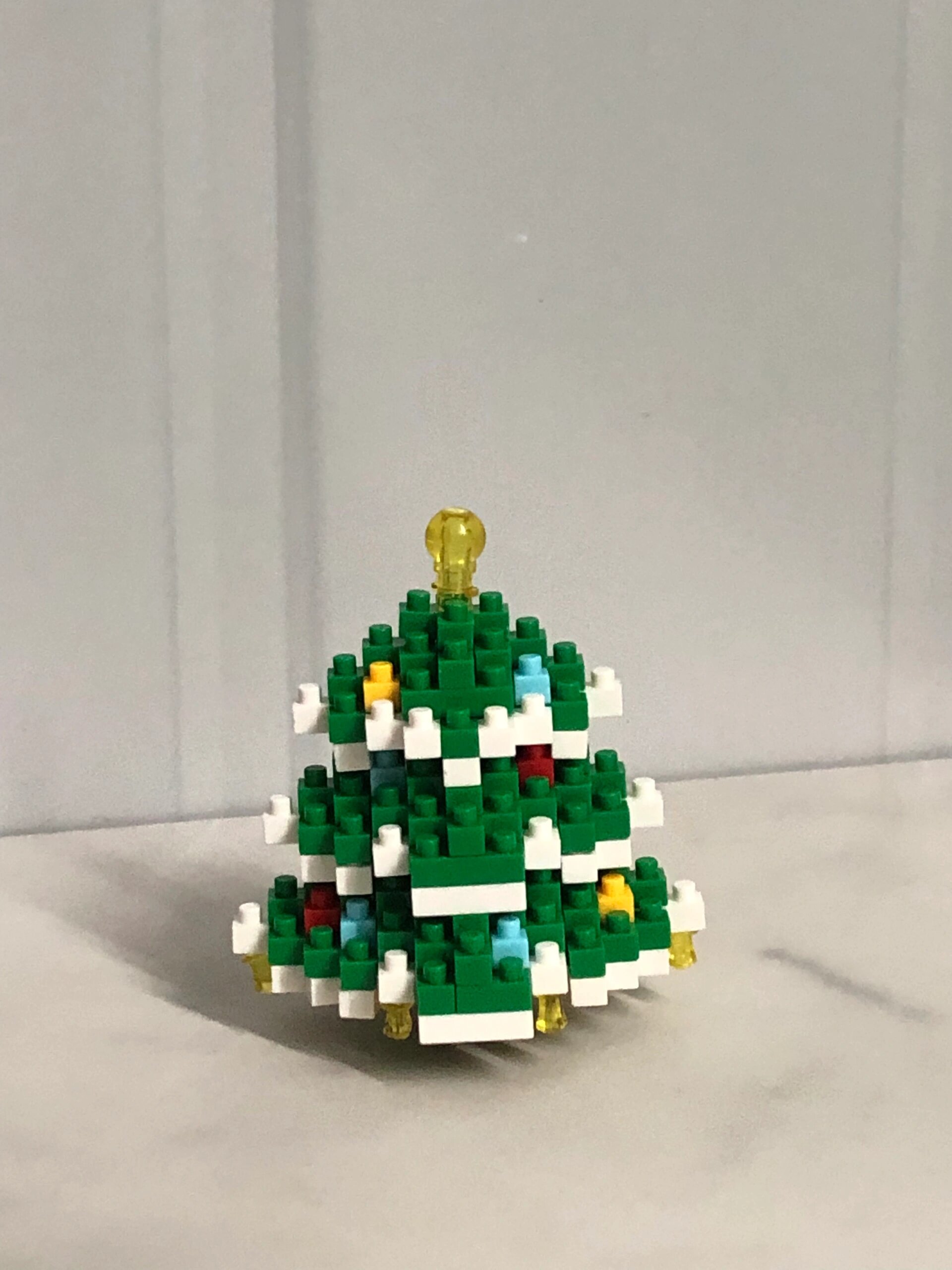 积木图纸分享!送你一颗圣诞树🎄