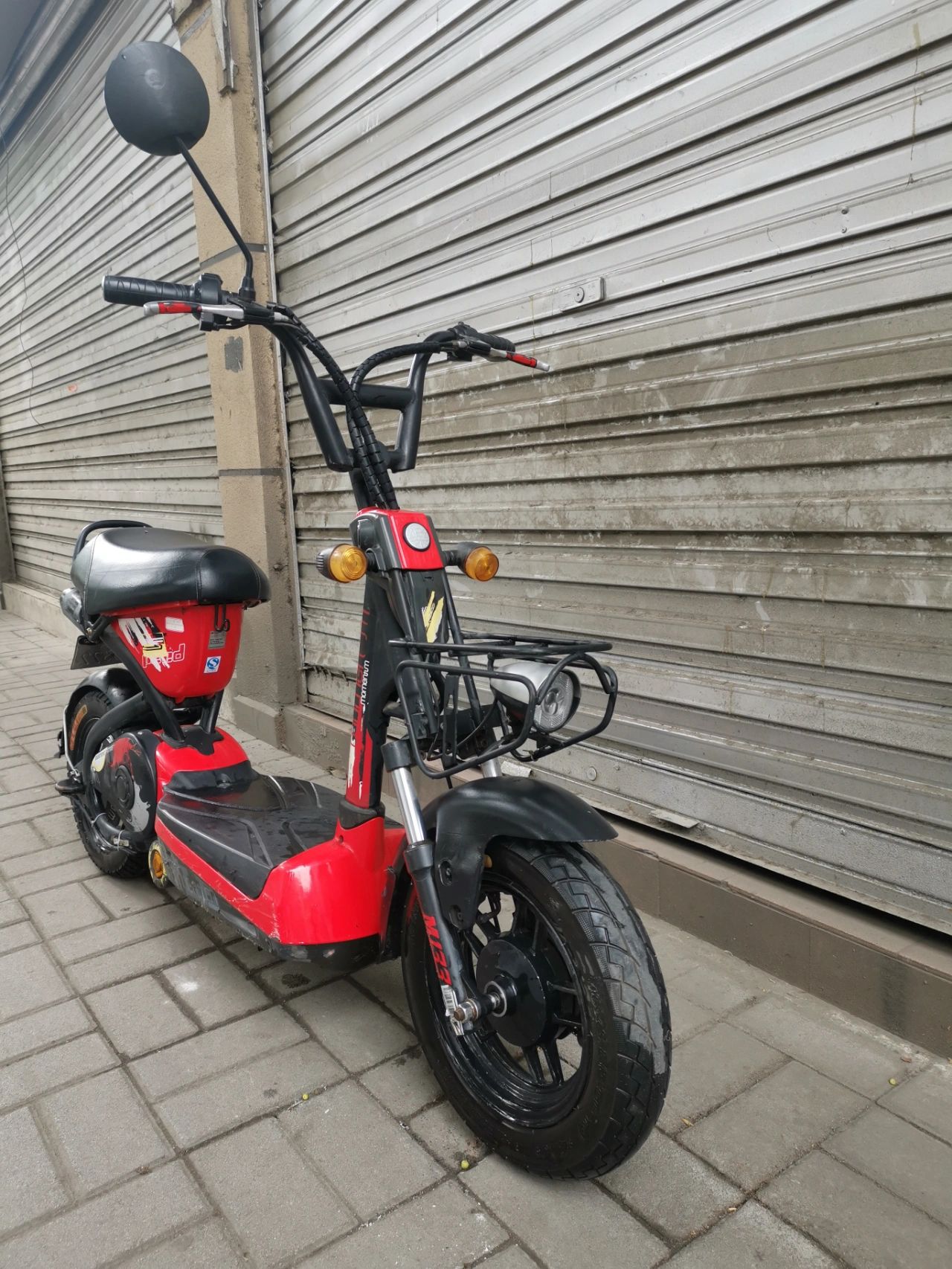 经典永不过时之捷安特133电动车