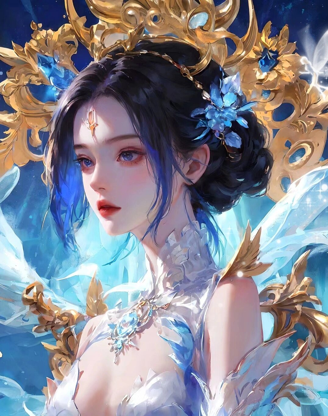 叶罗丽自创人物-[蜀缘十楼]月公主99