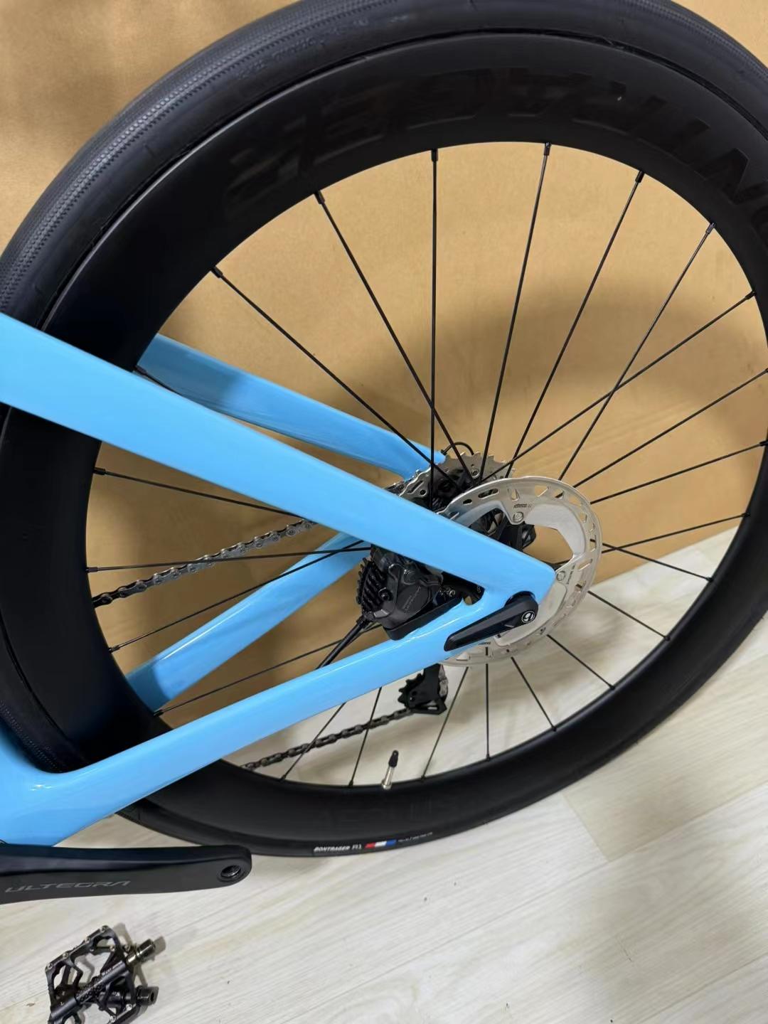 崔克最新款马东第七代旗舰公路车 madone slr6 gen7 碳纤维 禧玛诺ut