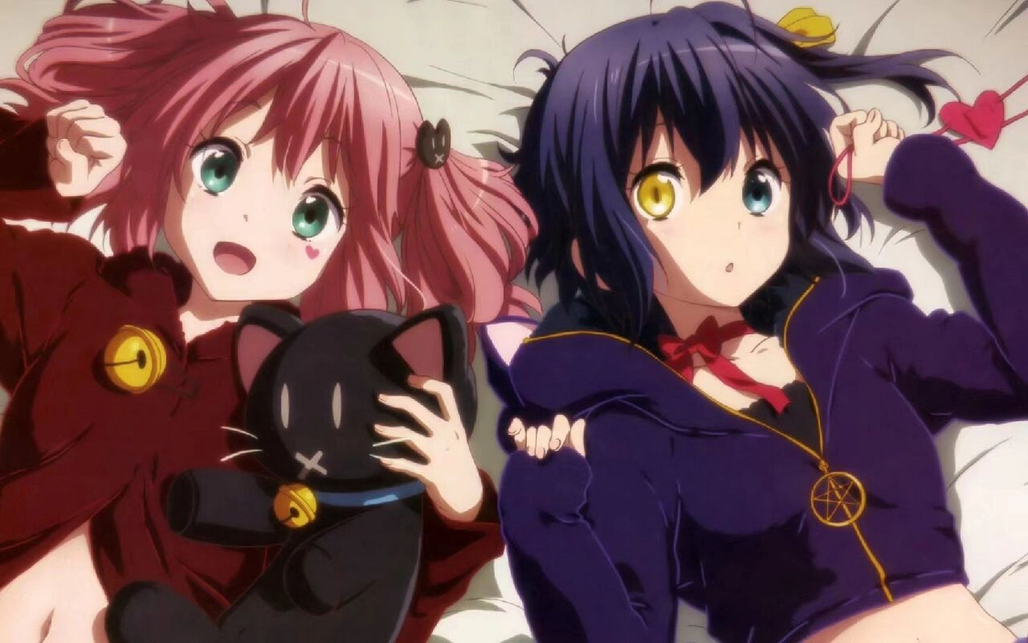 小鸟游六花全屏高清长壁纸