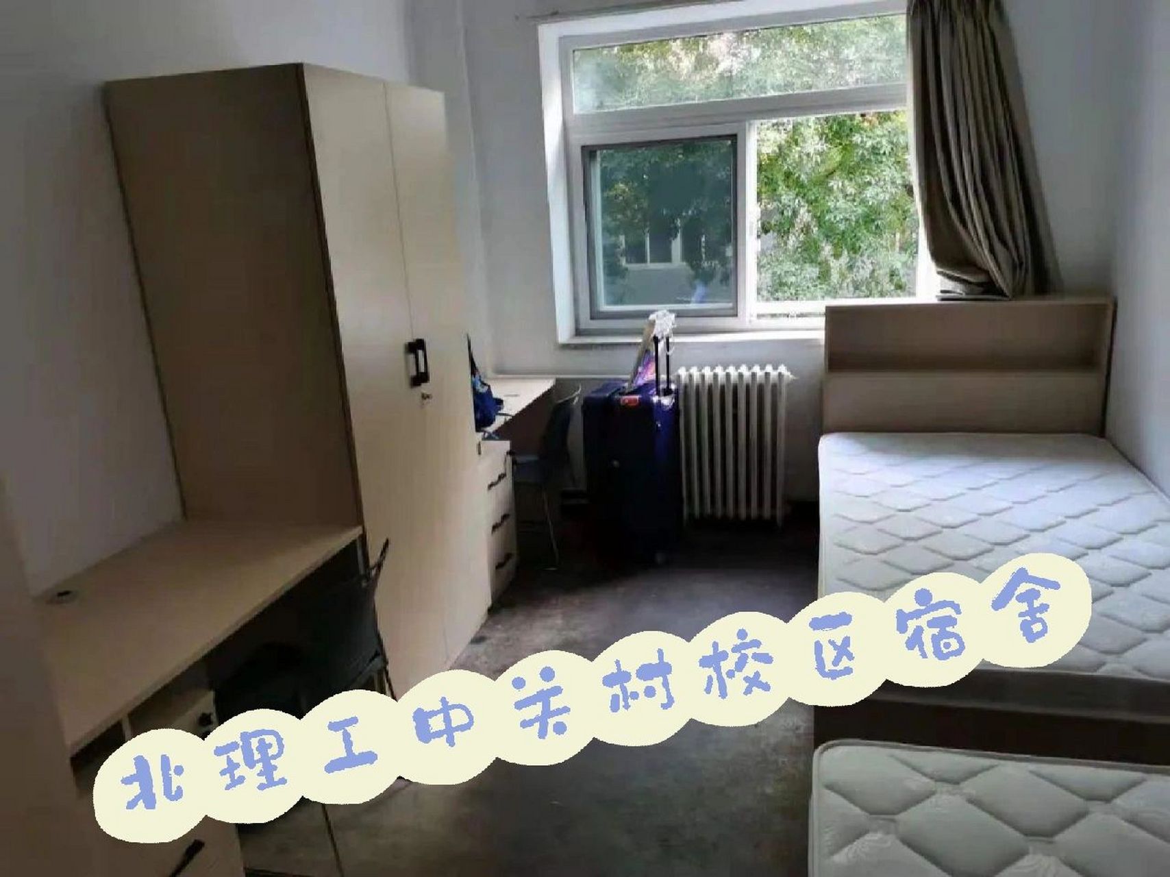 北京理工大学中关村校区宿舍怎么样 应广大友友们的请求 狸子带着北京