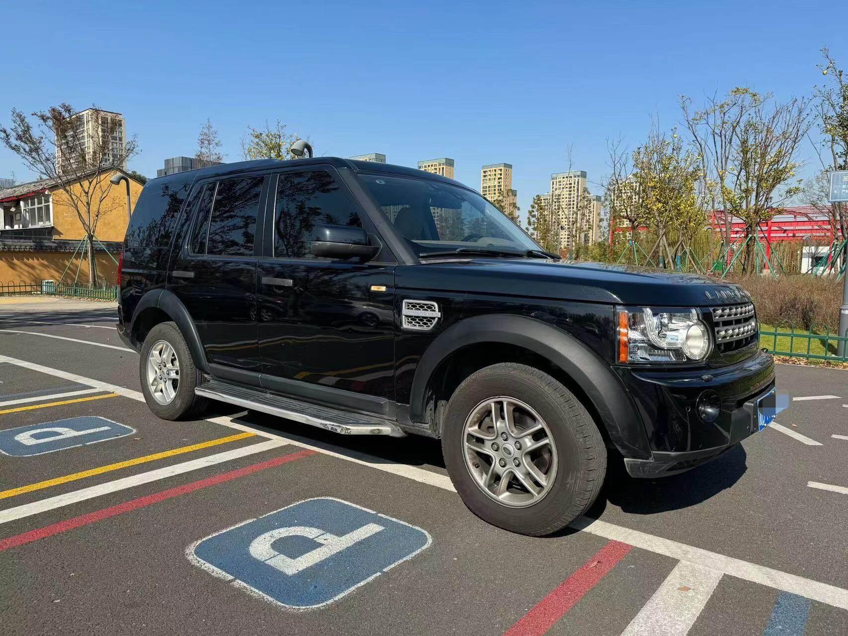 路虎发现发现4柴油 售价:16.