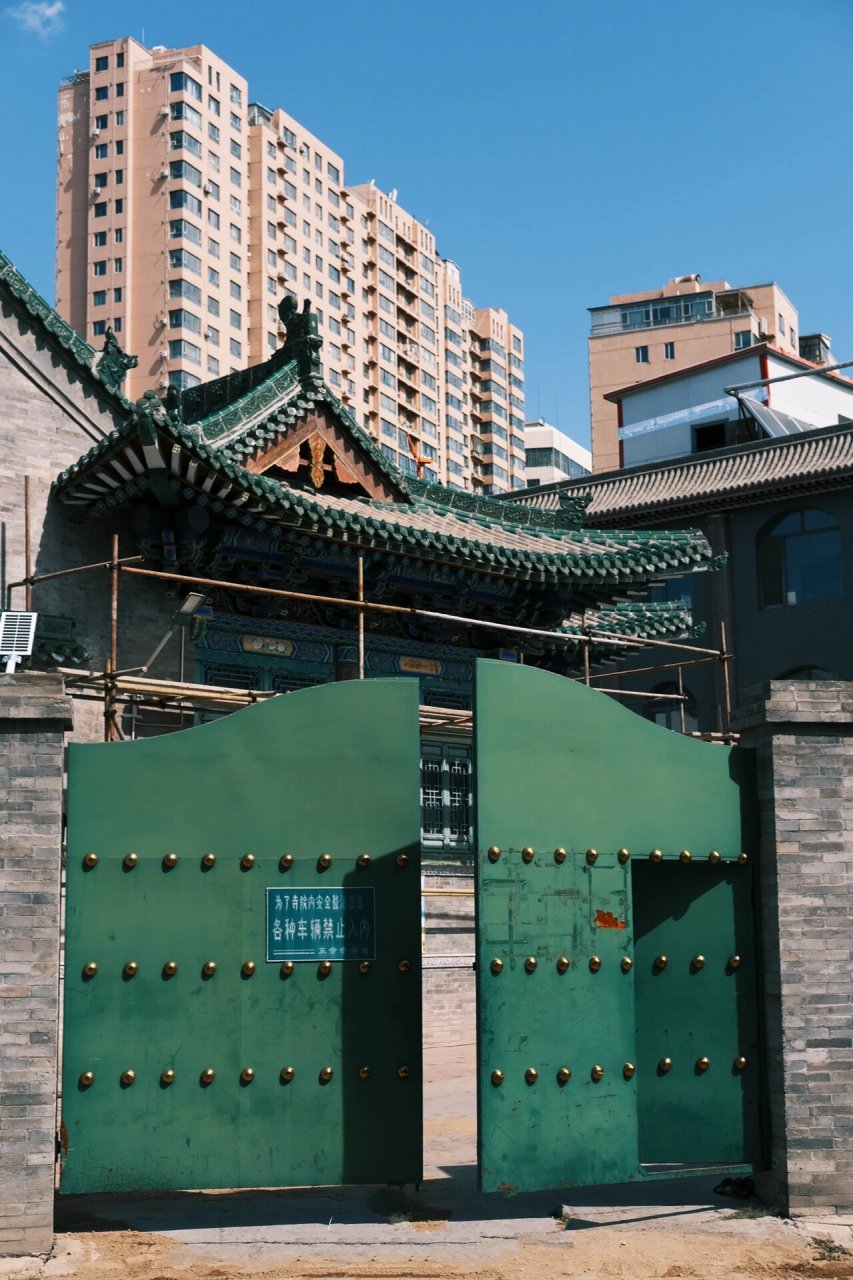 呼和浩特历史建筑|发现城市别样之美 99建筑:清真东大寺 98地址