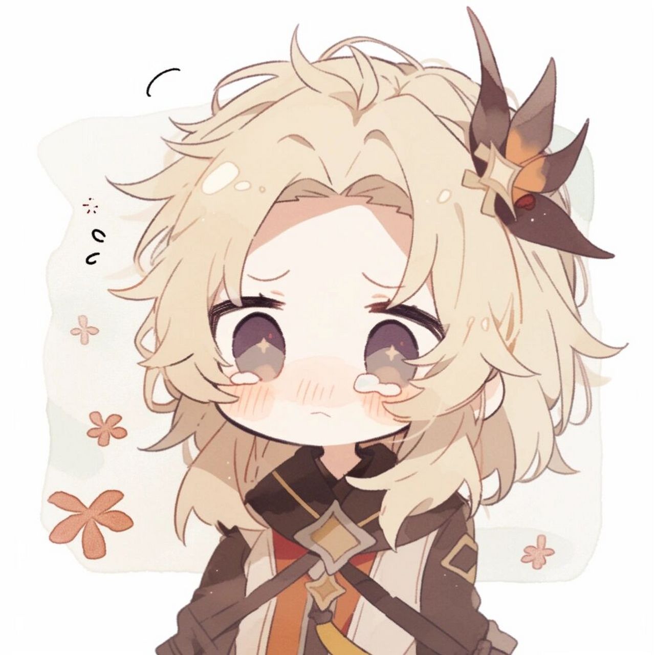 原神|超可爱的阿贝多 「黑土,是炼金术的语源,也是生命的根基.