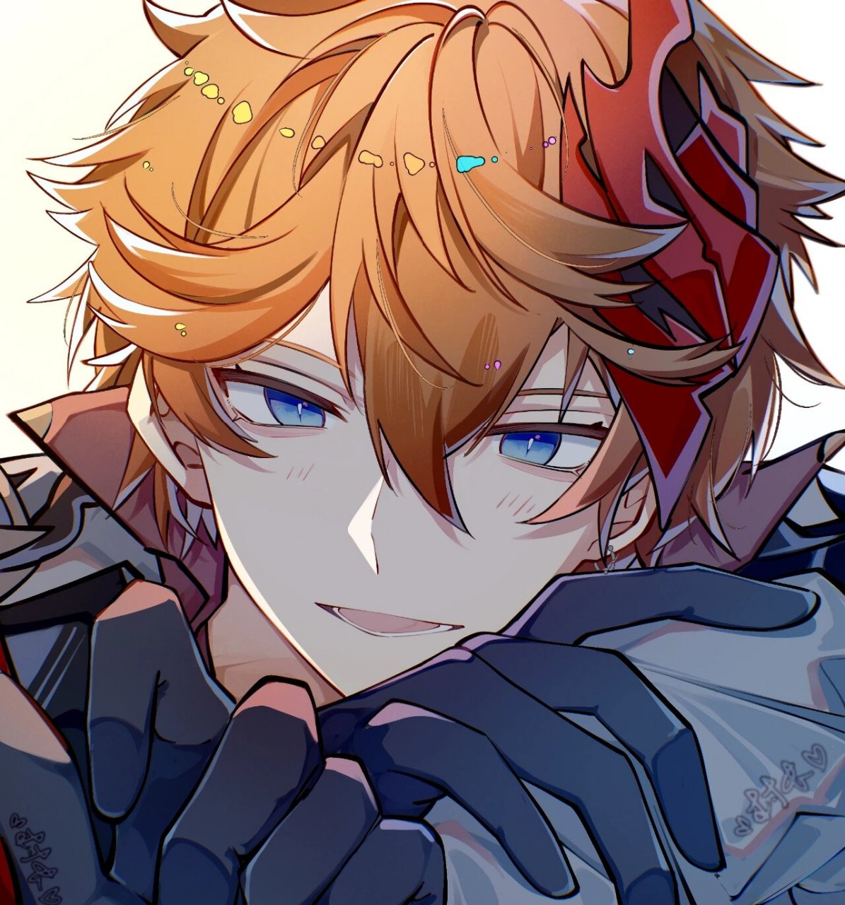 「公子」达达利亚头像征集活动作品展示合集 #原神# #原神资讯总站