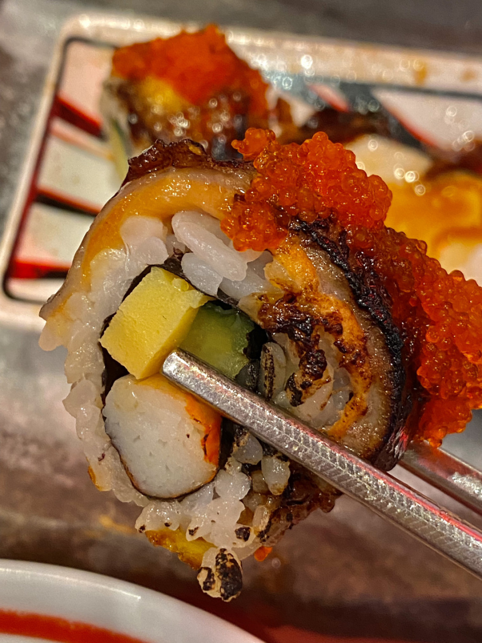 鹅肝鳗鱼丼饭98 鳗鱼滑嫩到我快咬不住它了家人们!