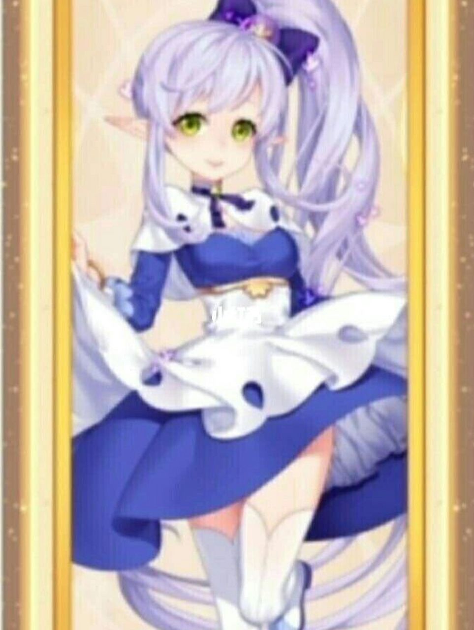 小花仙冬季节气花信 好可惜只有一张