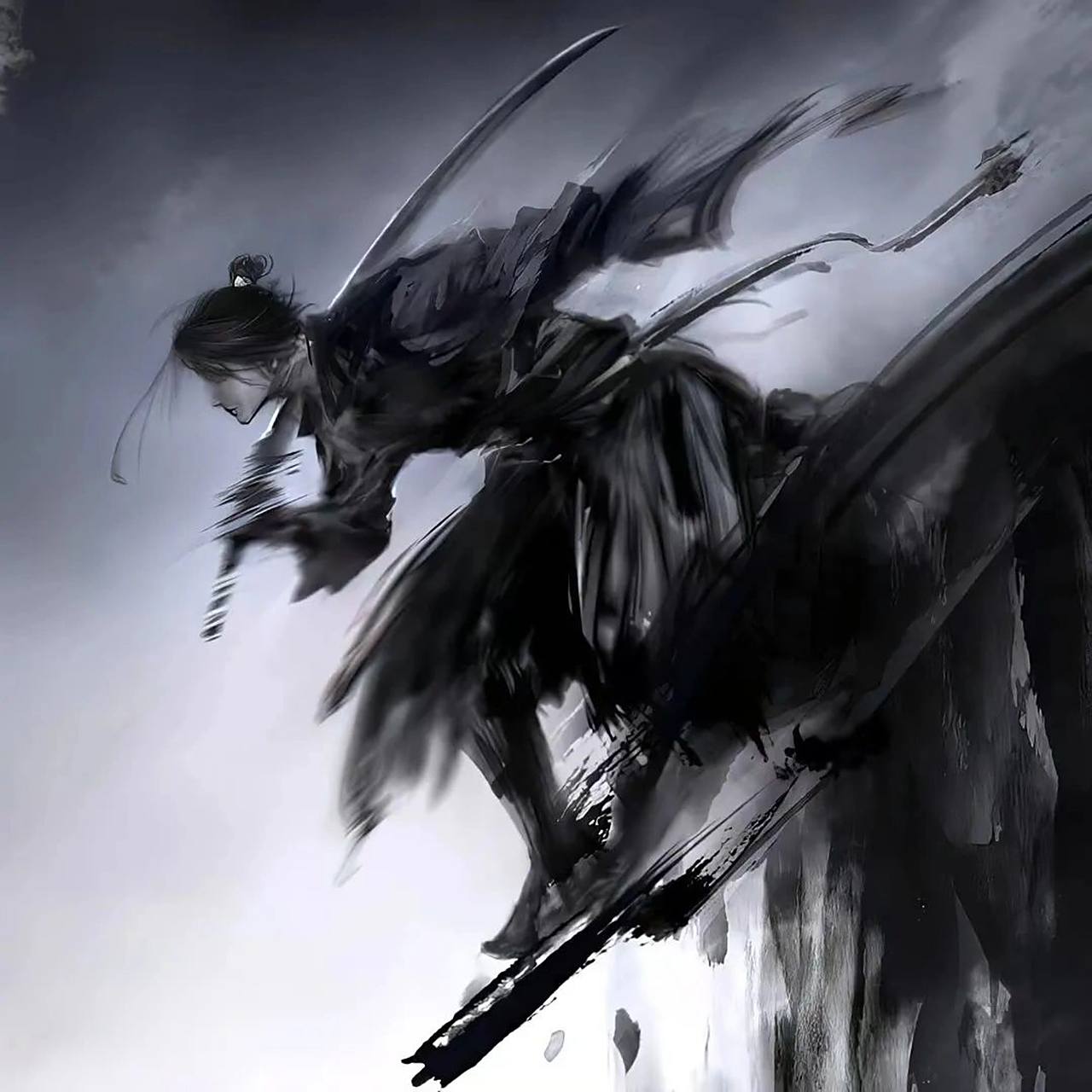 『古风头像』天上剑仙三百万  见我也须尽低眉