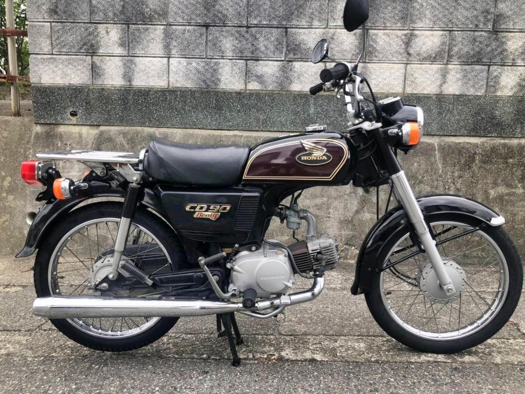 本田90cc摩托车  80年代摩托车