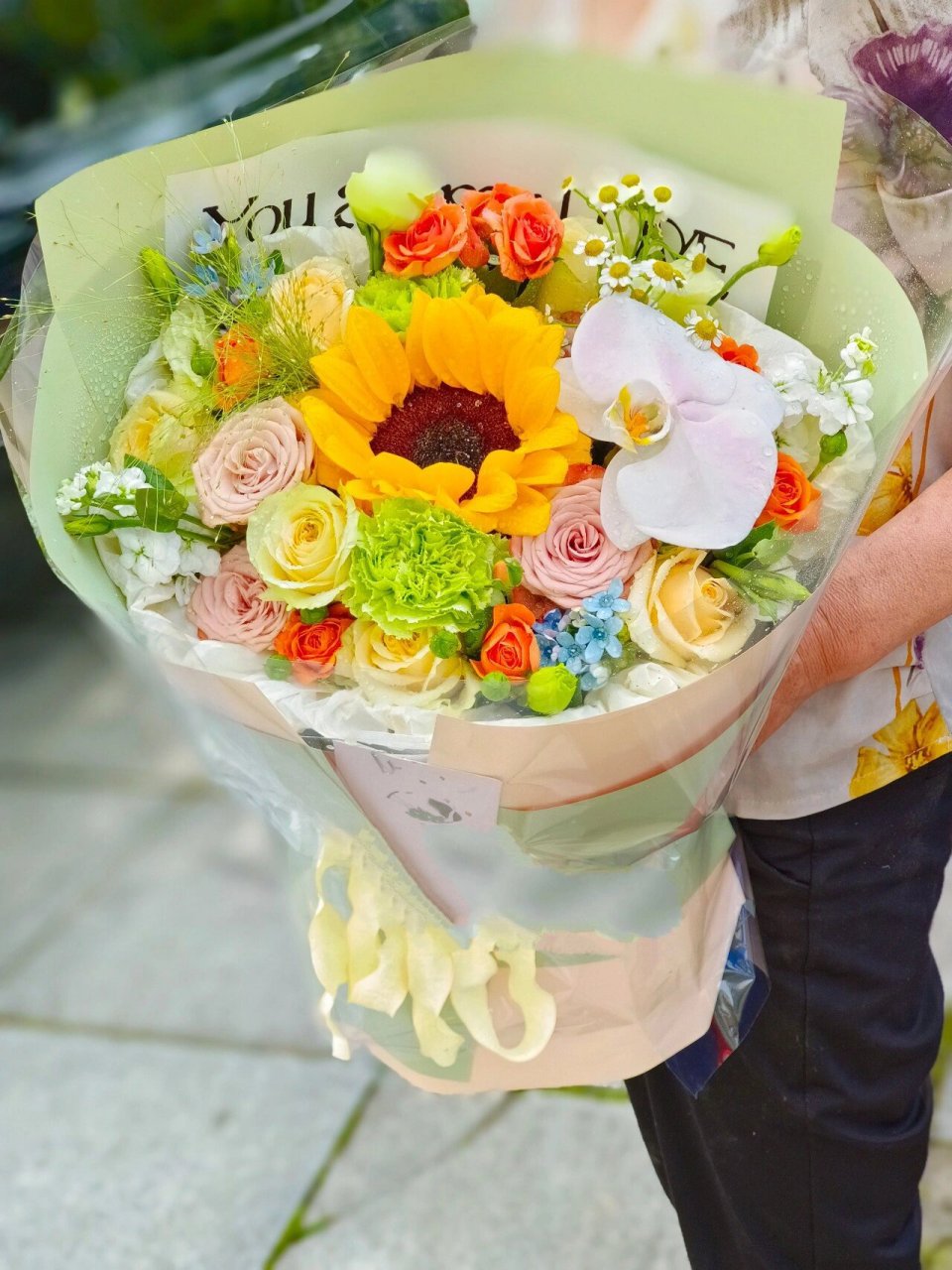 18岁成人礼文案‖向日葵花束 1.