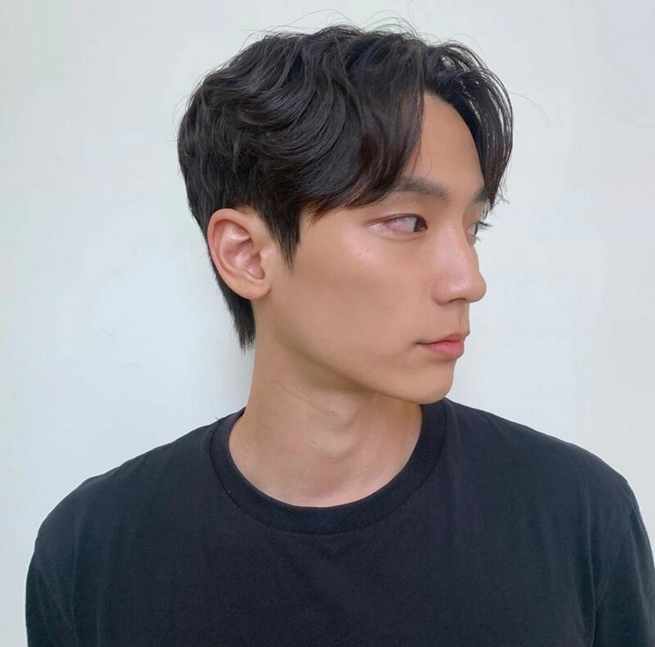 非常好打理的男士发型～四六分微分碎盖 发型是男生最好的医美!