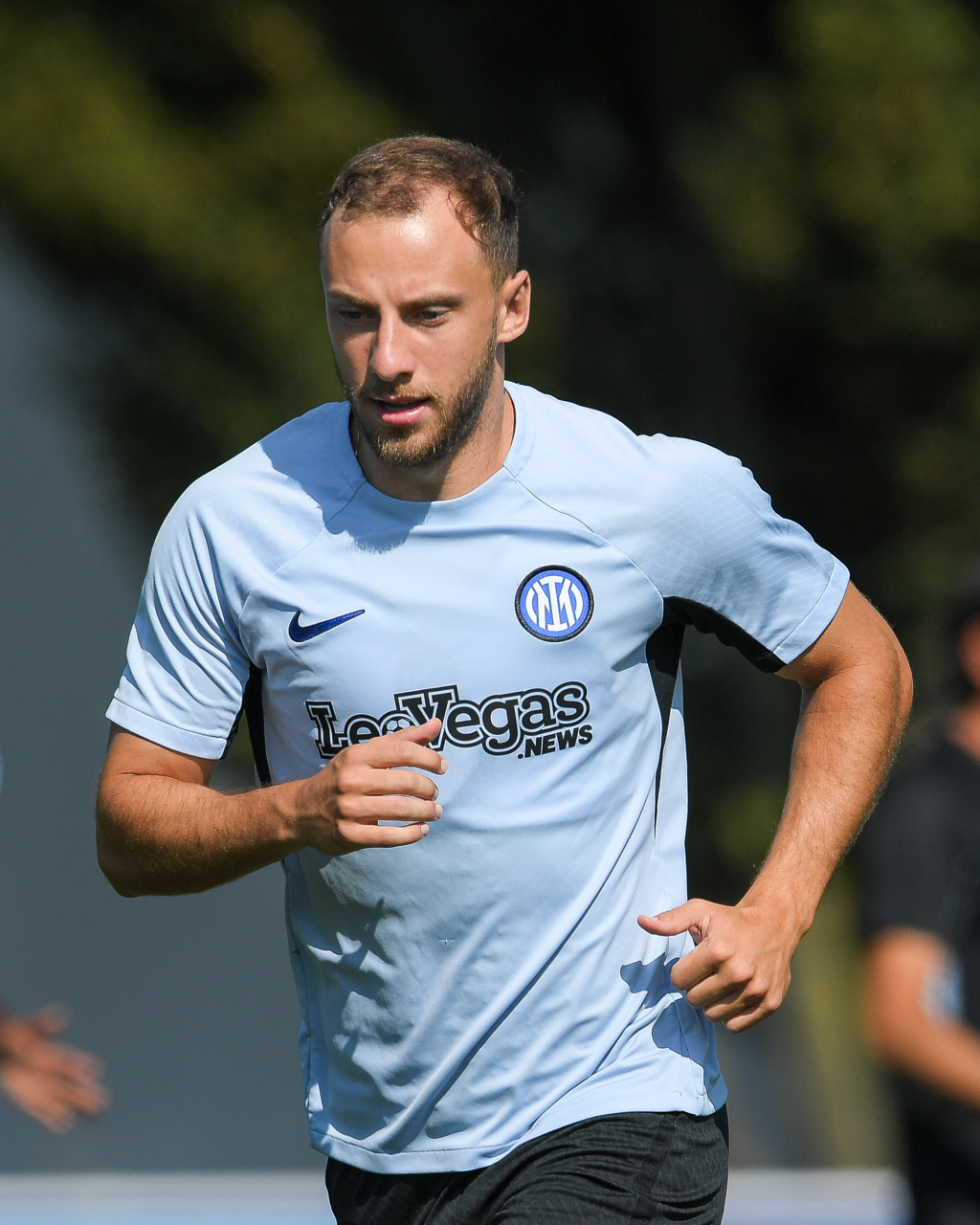 阿切尔比回归训练啦 93  #forzainter##iminter