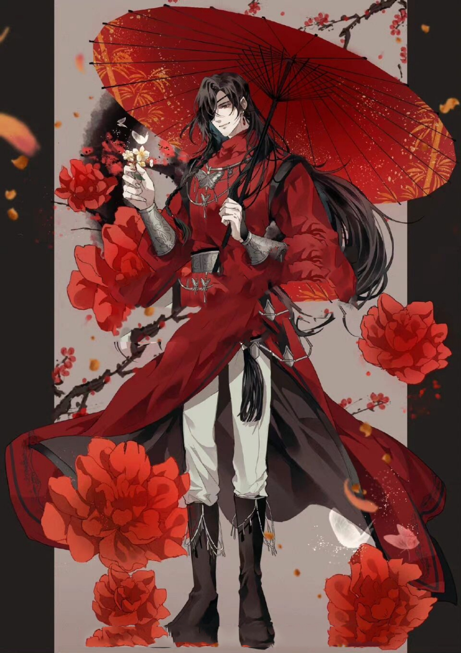 真的太米了!!! 泰版天官赐福人物插图真的太好看了!