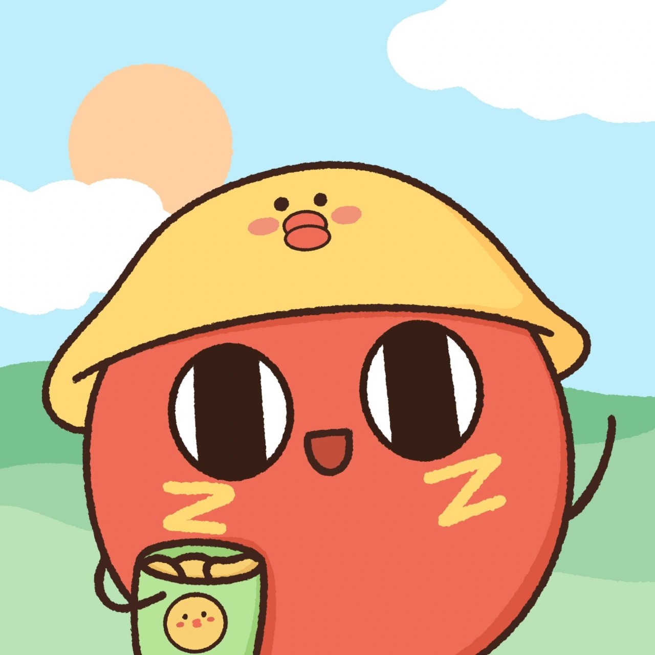 蛋仔头像|是红小豆和勋仔呀 大家抽了红小豆和勋仔了吗,更喜欢小红豆