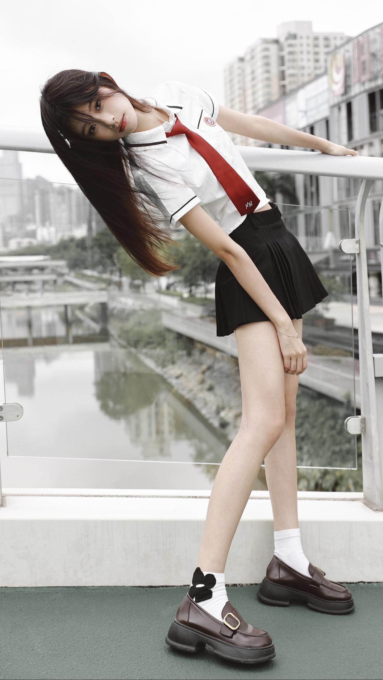 8 后期软件:photoshop 摄影 jk jk少女 摄影约拍 人像