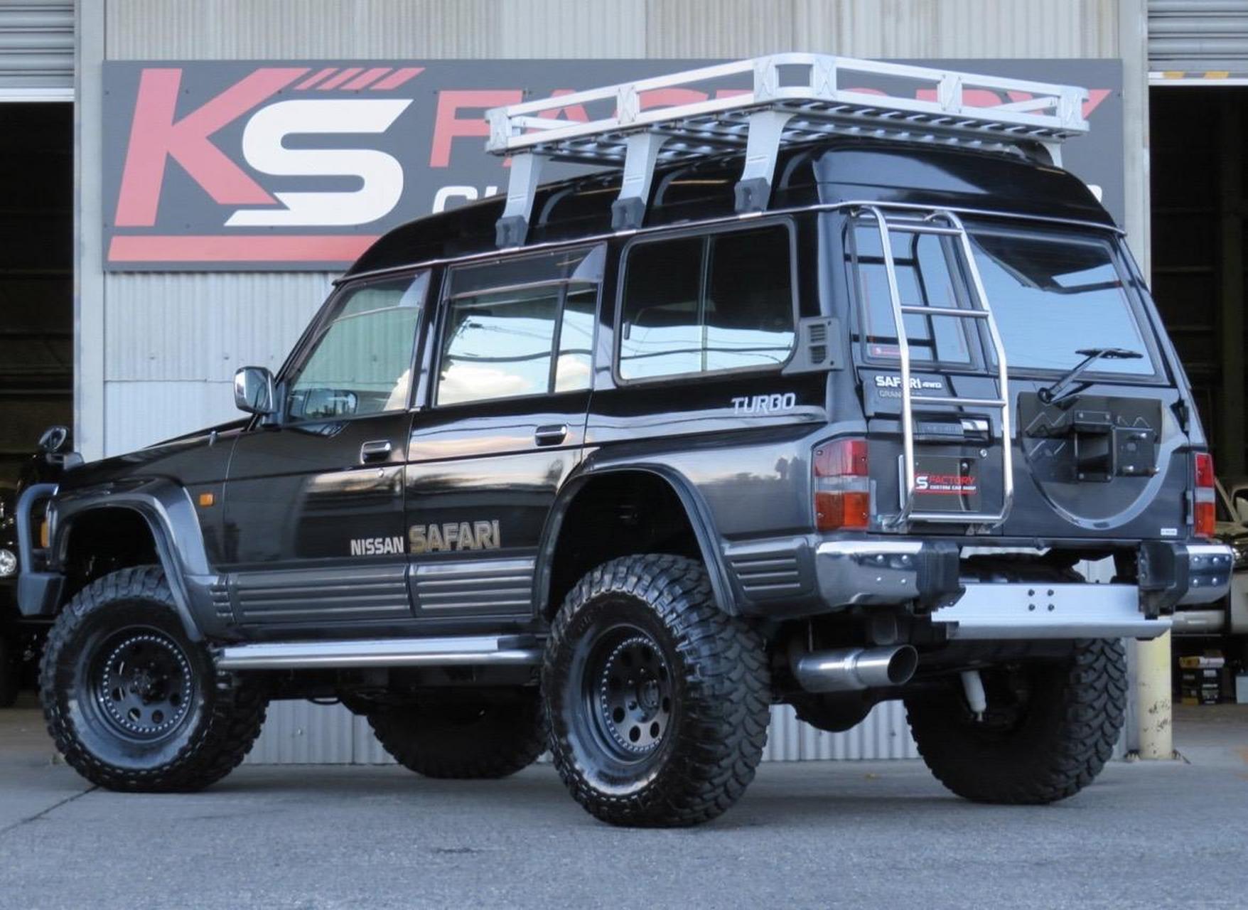 本土版途乐y60 td42t引擎 自动档 途乐 柴油发动机