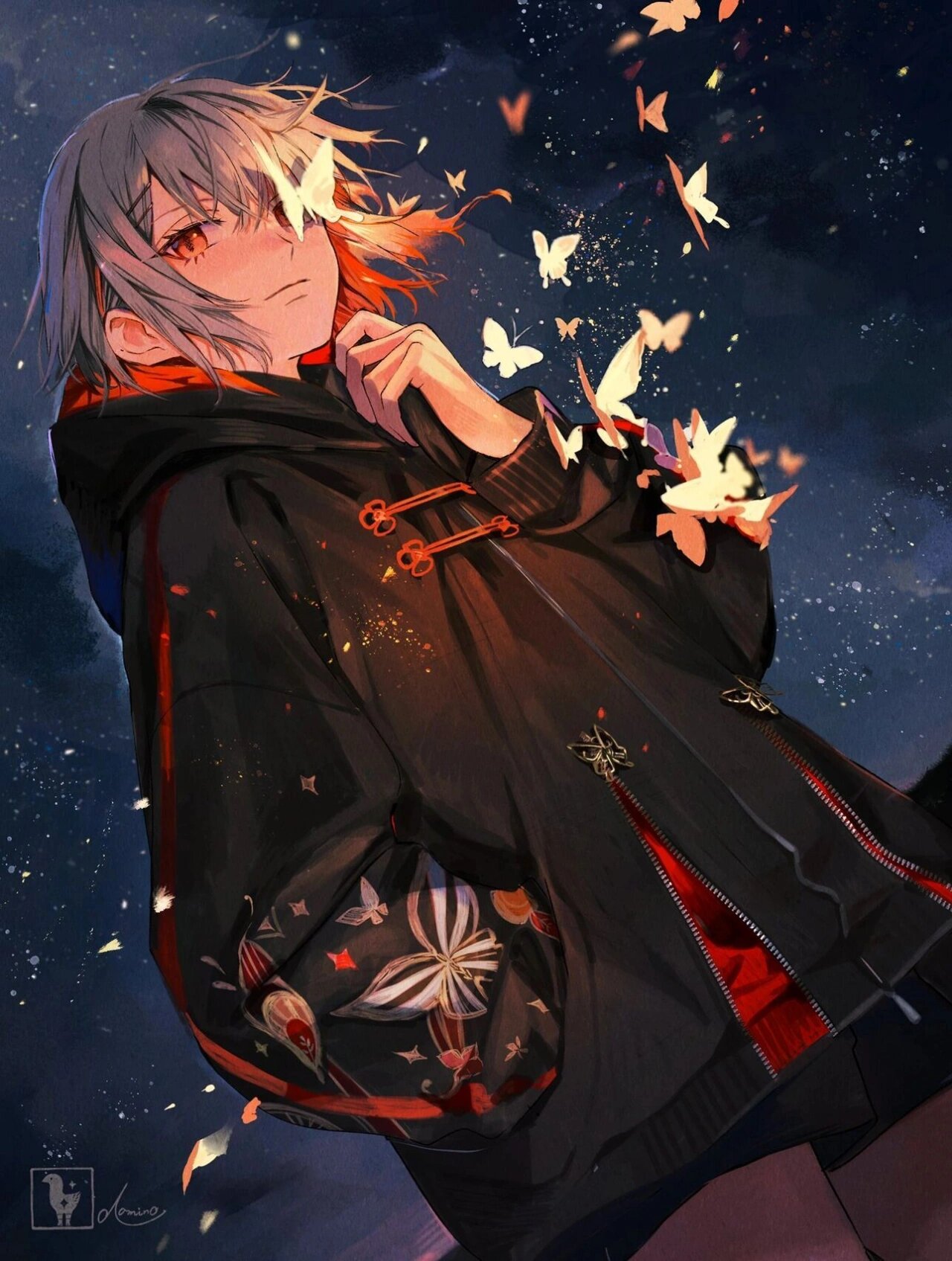 【美图安利】蝴蝶拟人惊到我了!